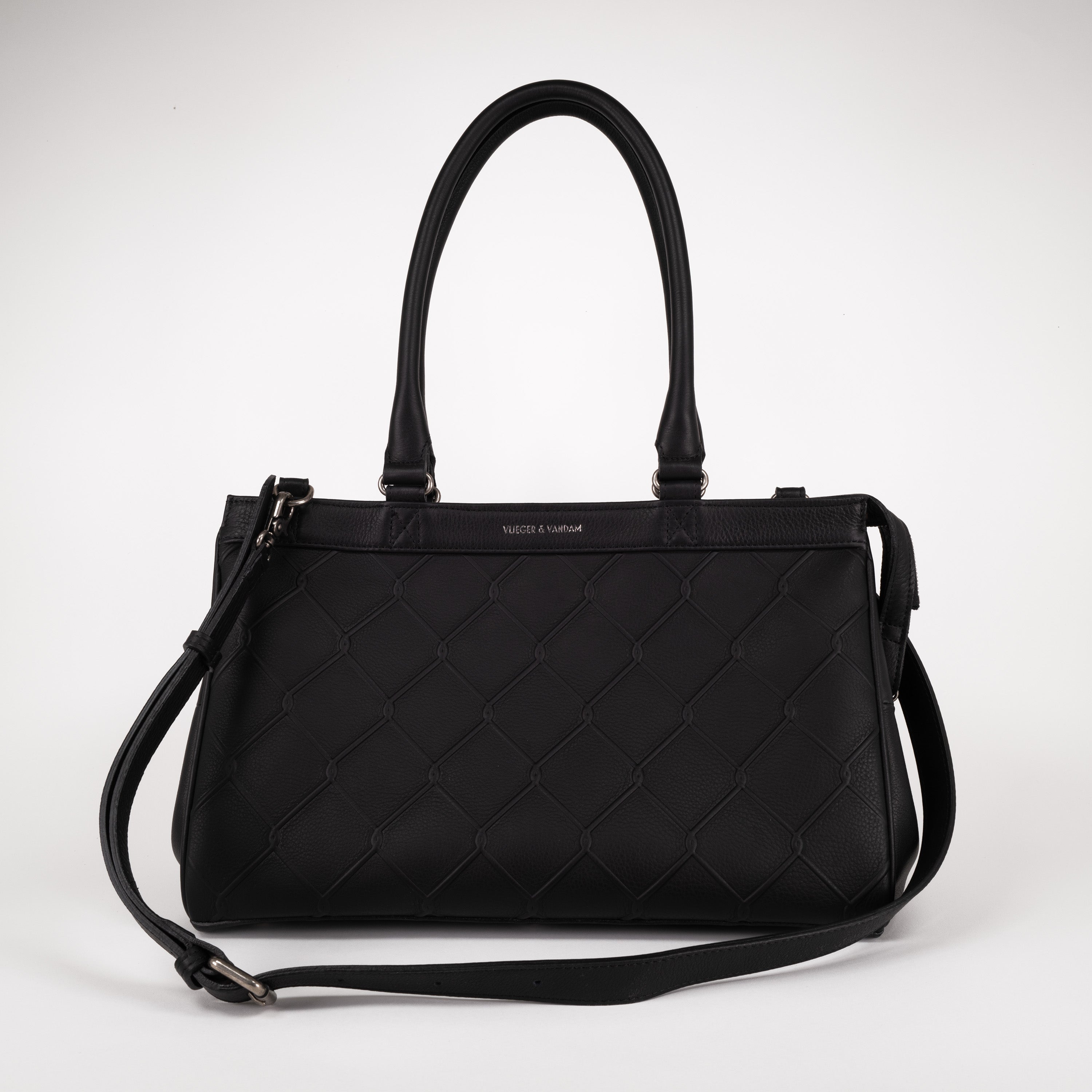 Small Tote Fence in Black