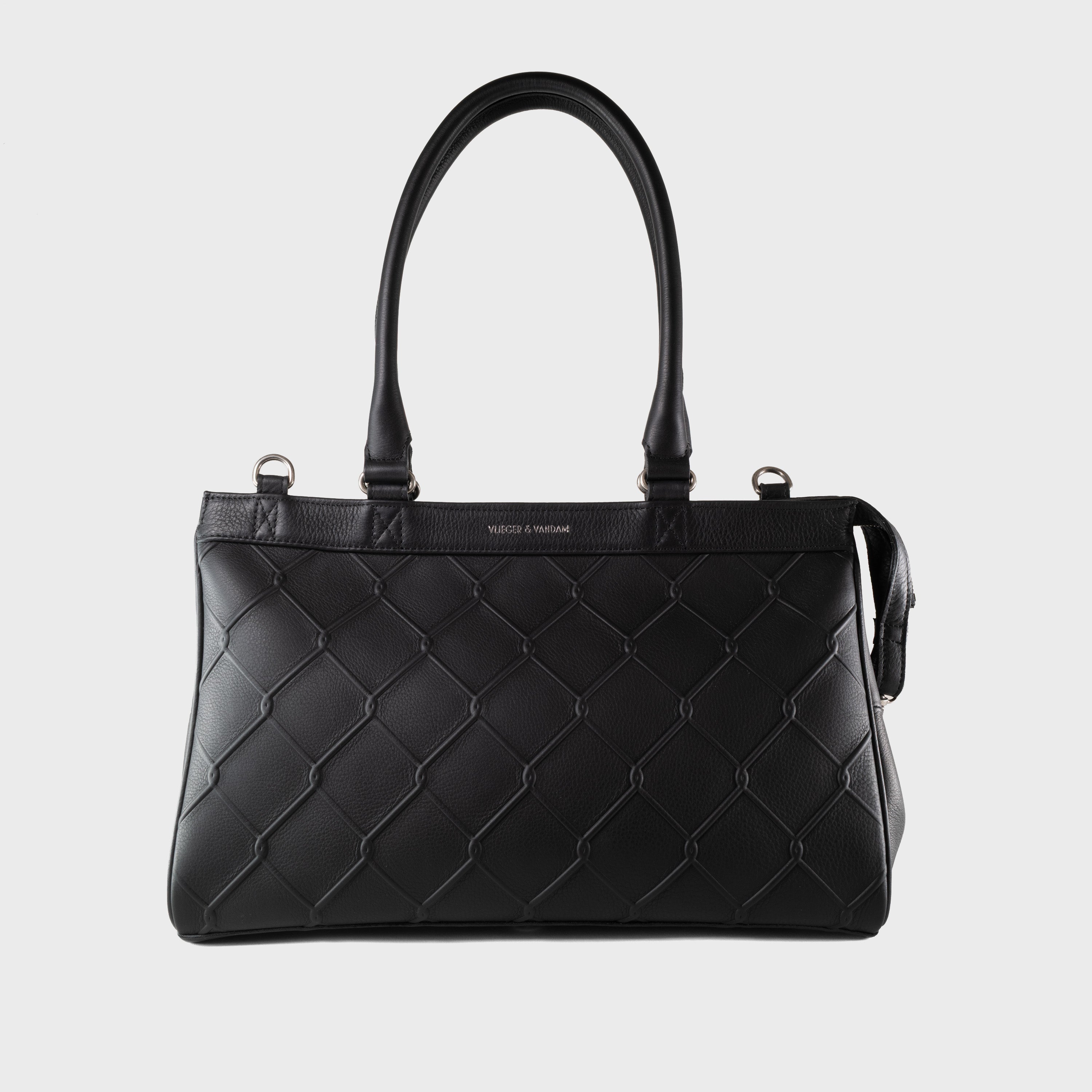 Small Tote Fence in Black