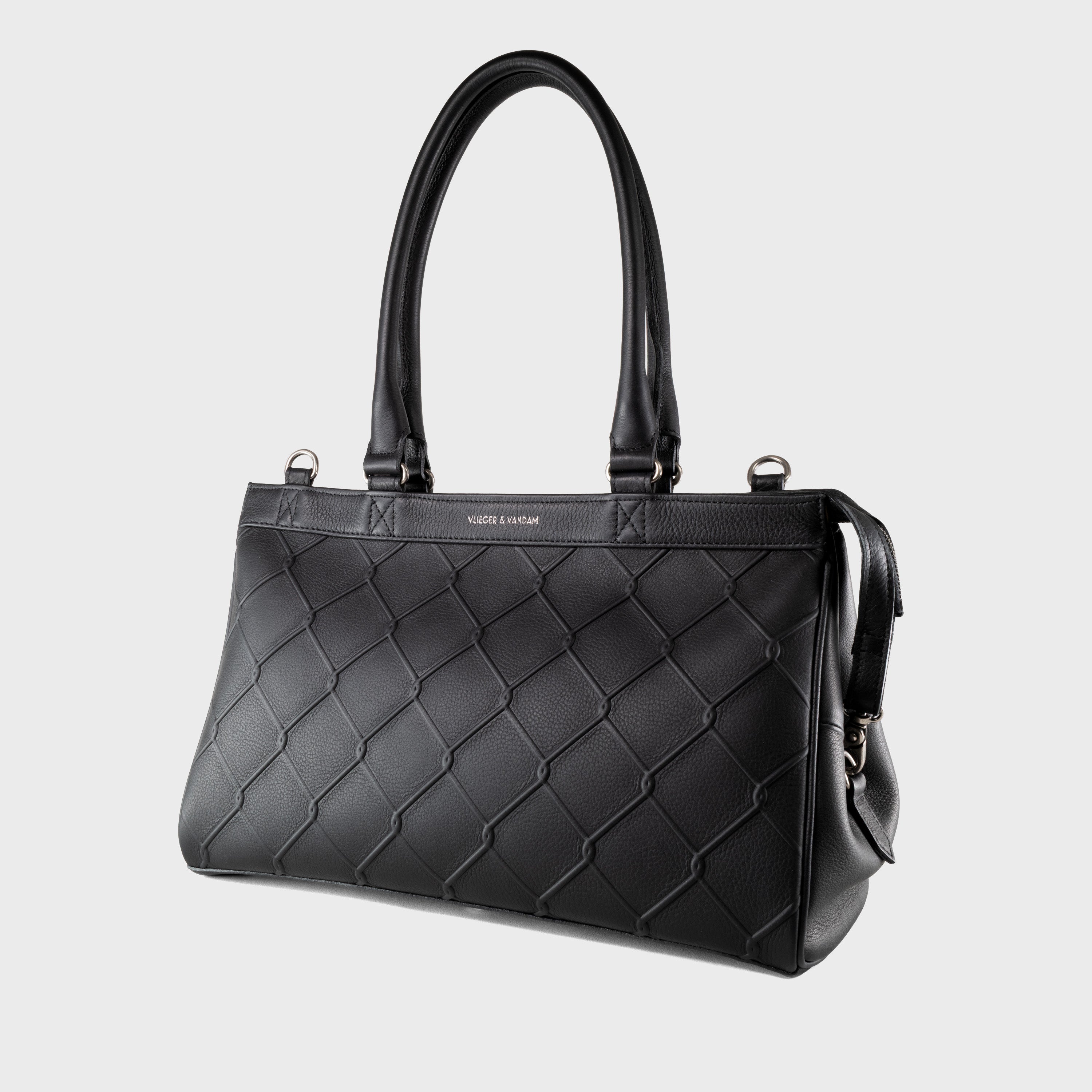 Small Tote Fence in Black