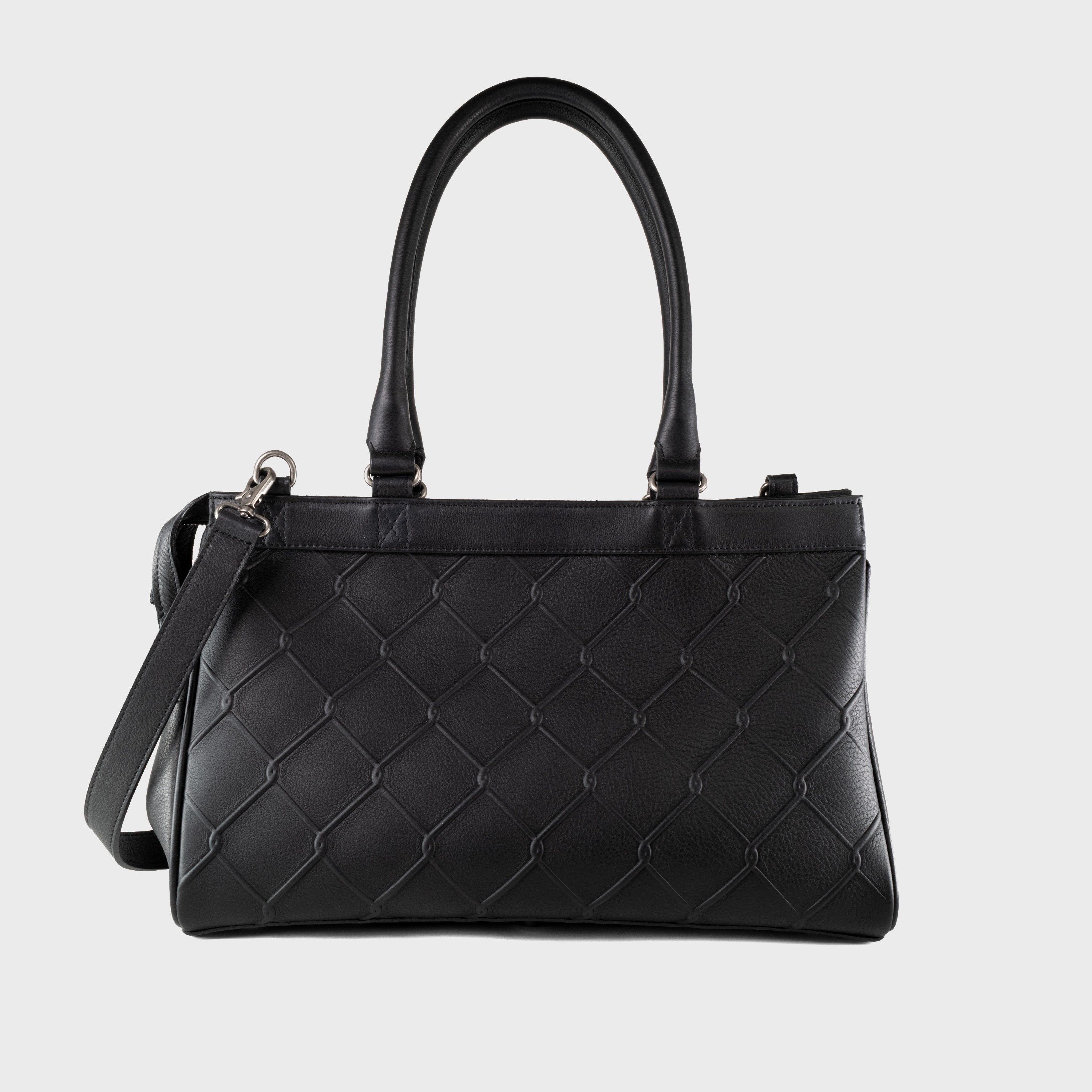 Small Tote Fence in Black