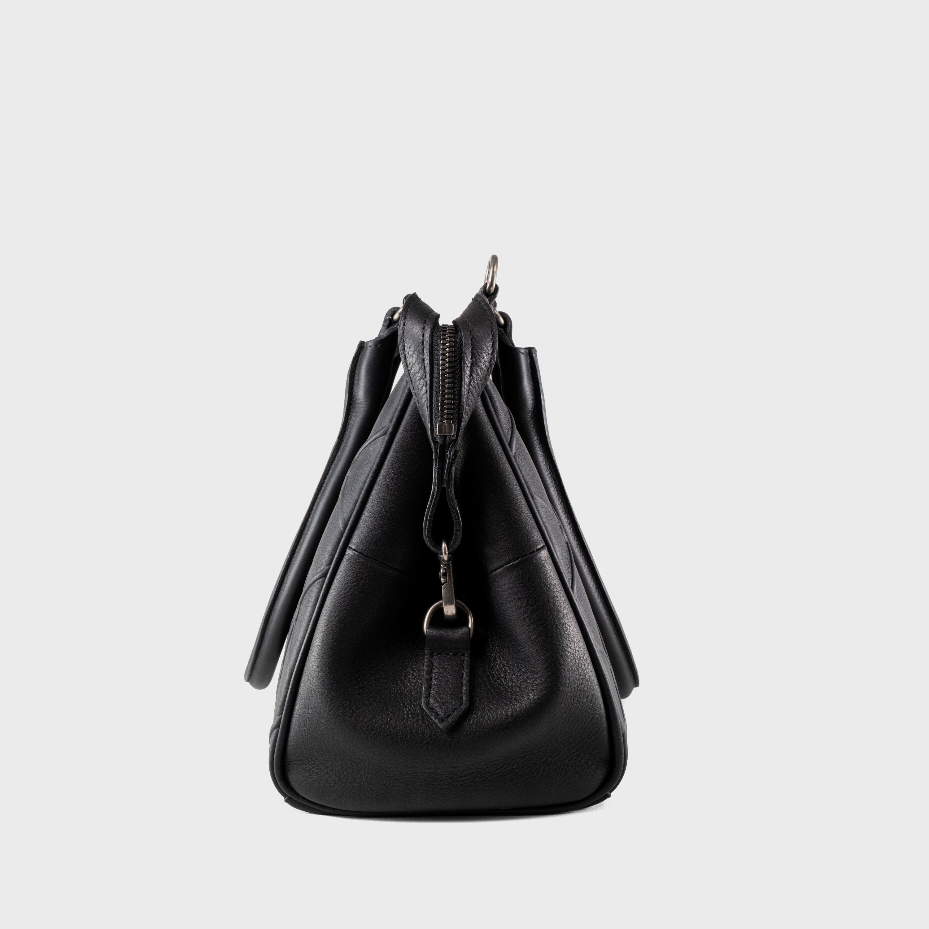 Small Tote Fence in Black