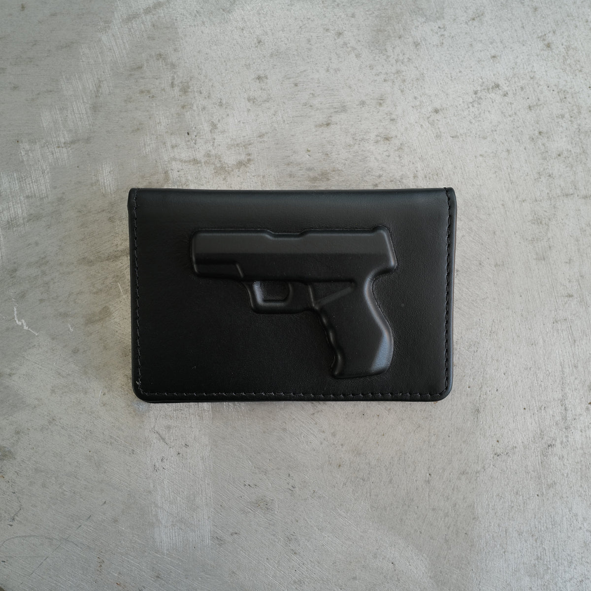 Cardholder Gun in Black