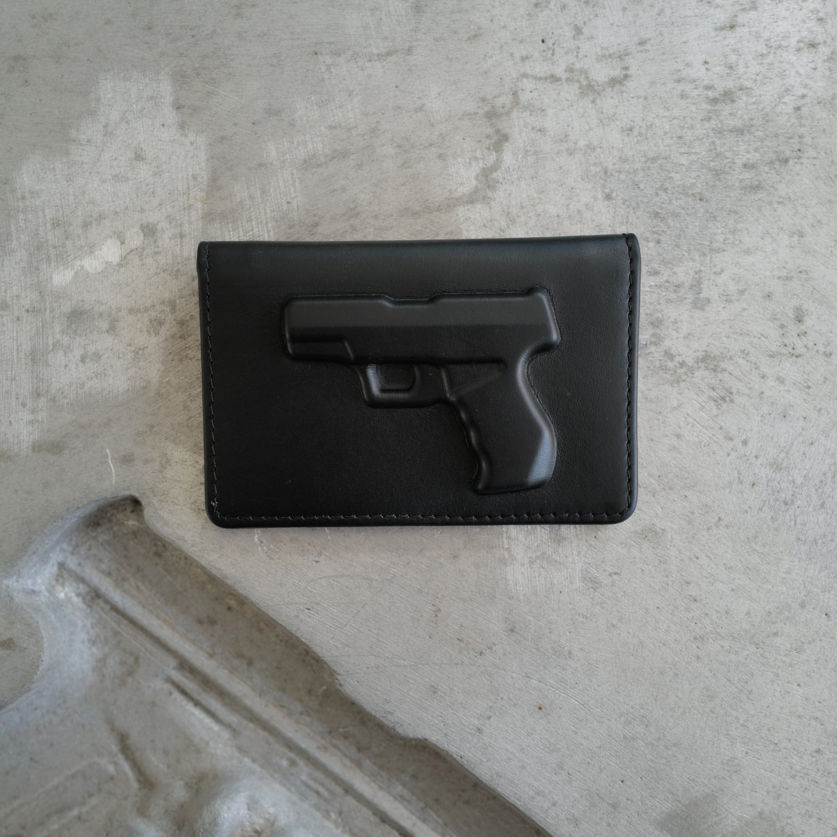 Cardholder Gun in Black