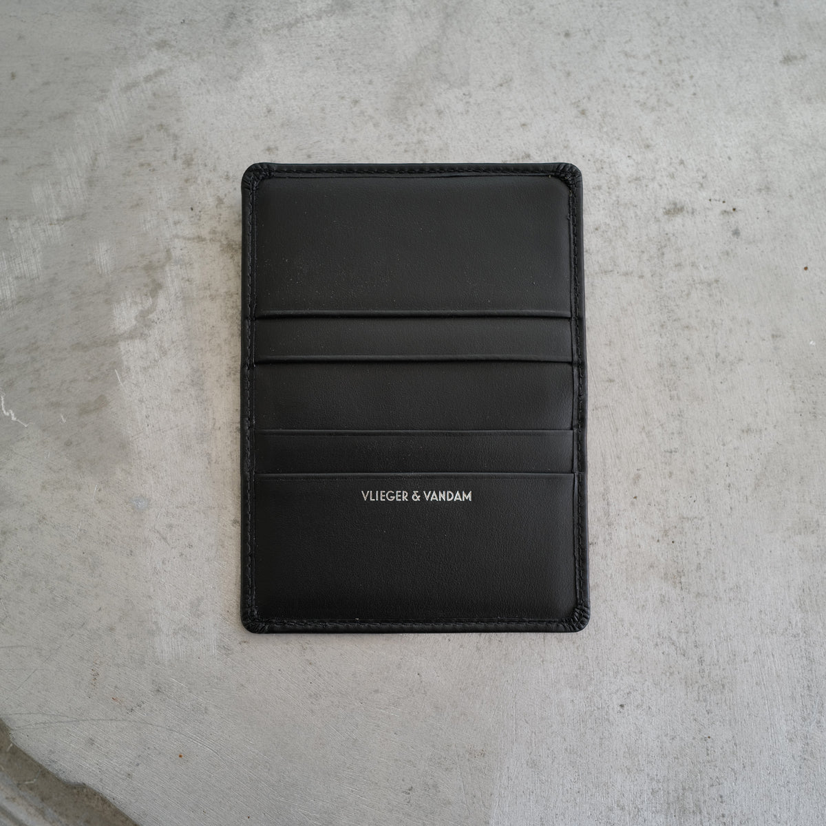 Cardholder Gun in Black