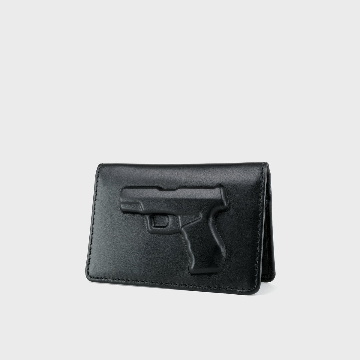 Cardholder Gun in Black