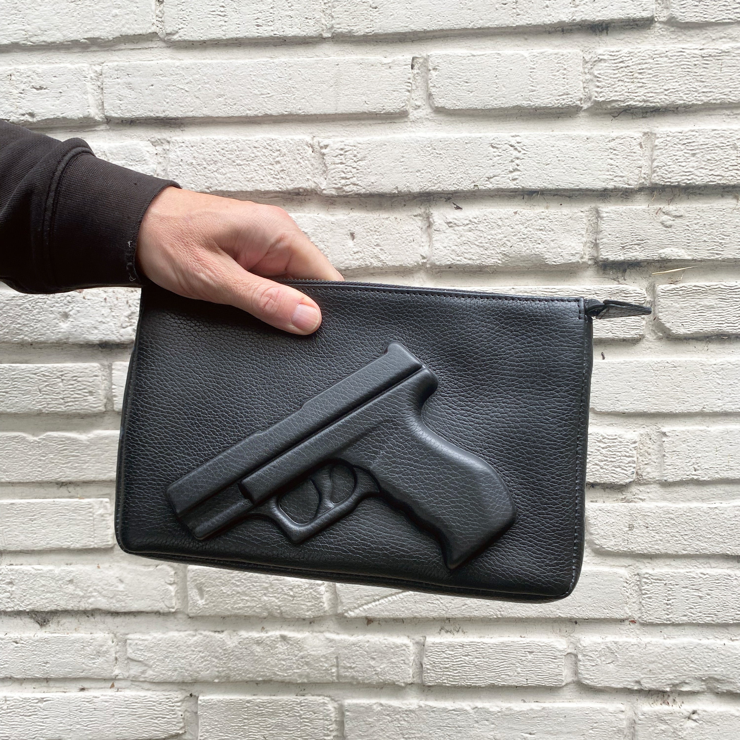 Gun embossed bags