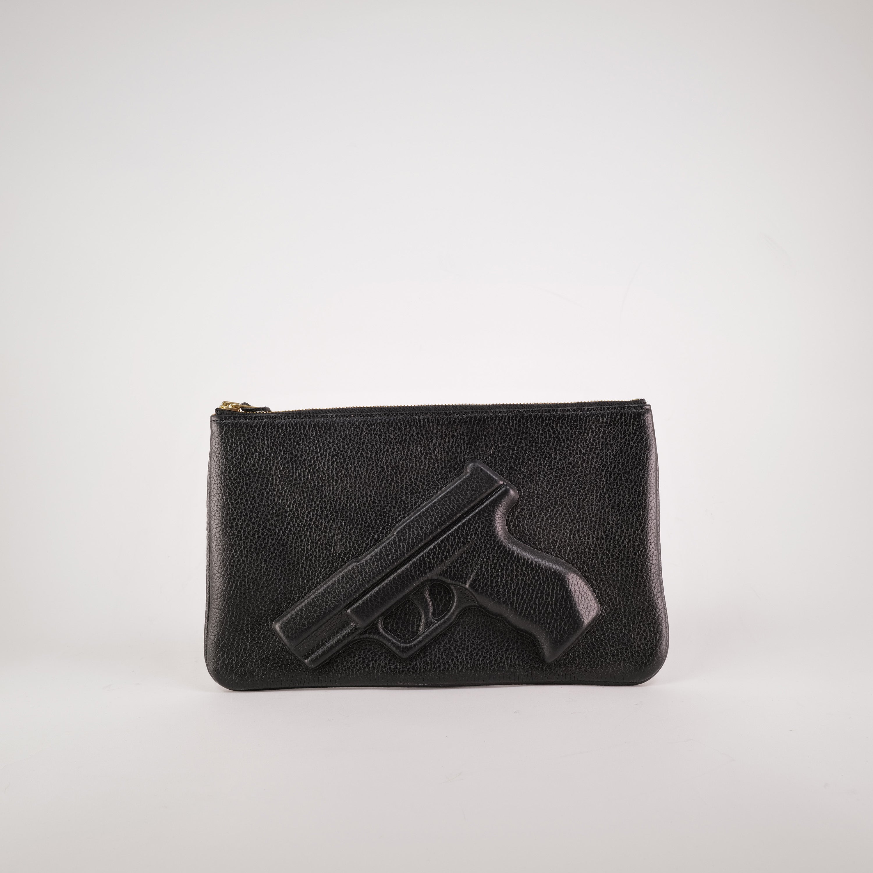 Pouch Gun in Black - SLIGHT SECOND
