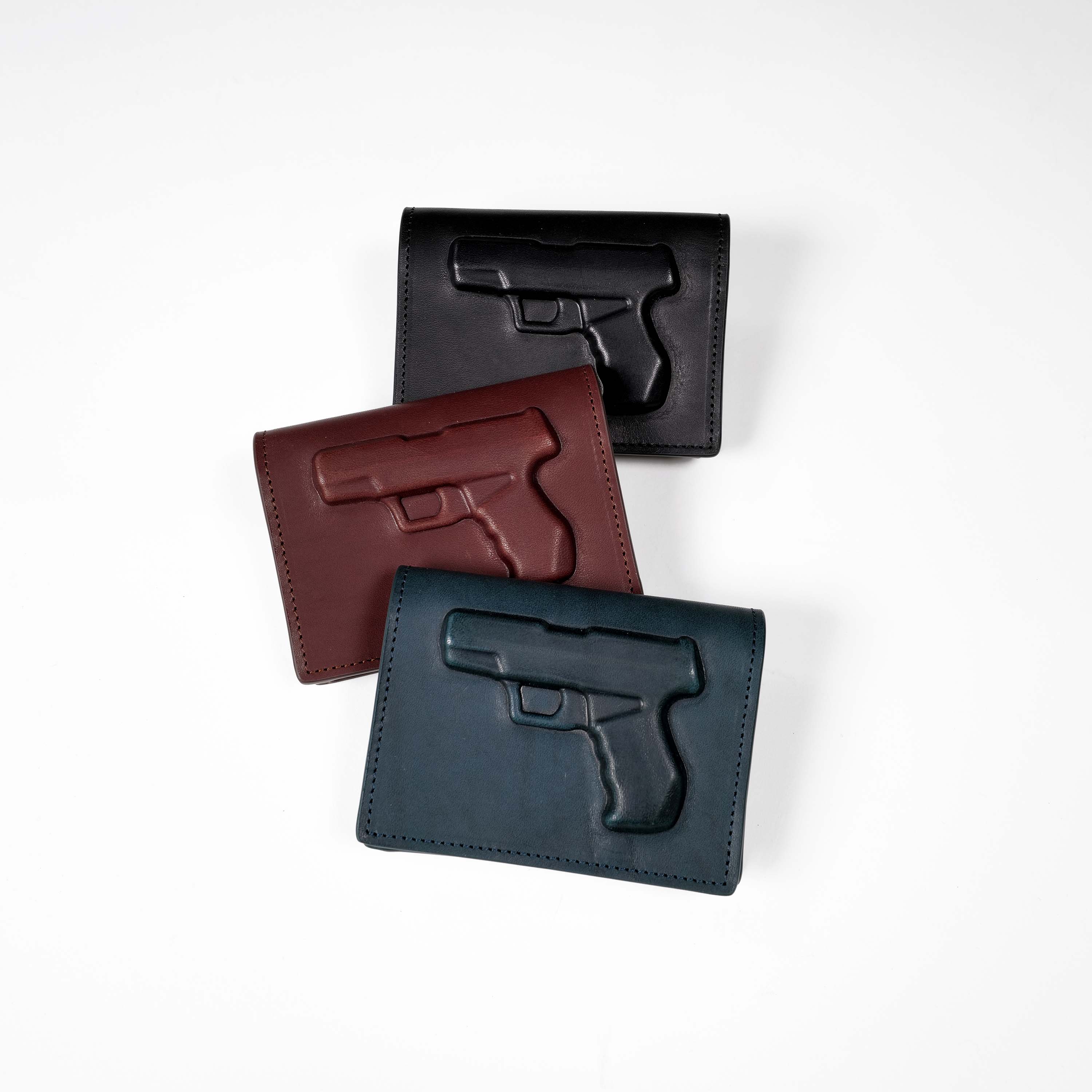 Cardholder Button Gun