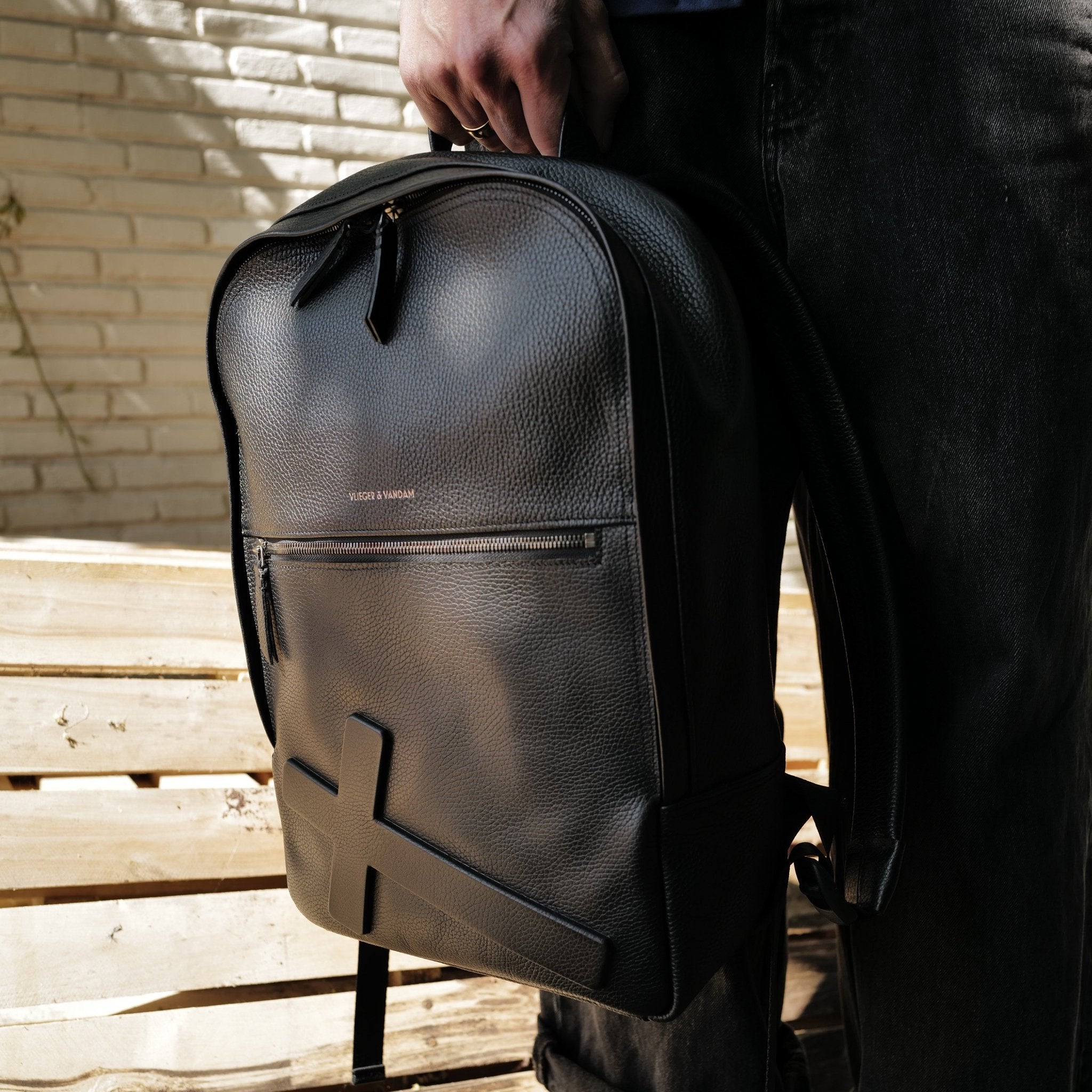 Backpack Large Crucifix - Vlieger & Vandam