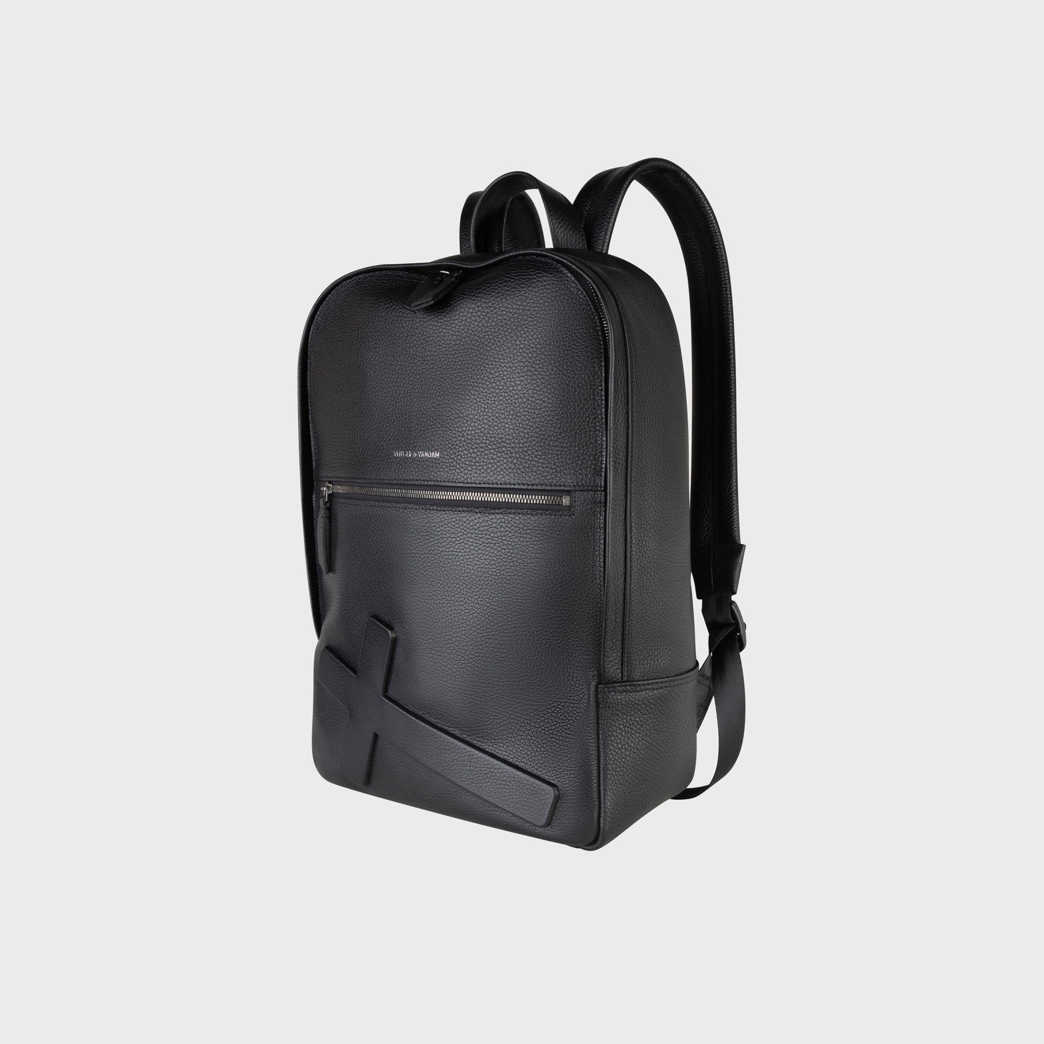 バッグ VLIEGER&VANDAM Crucifix Backpack Large Black - Vlieger & Vandam