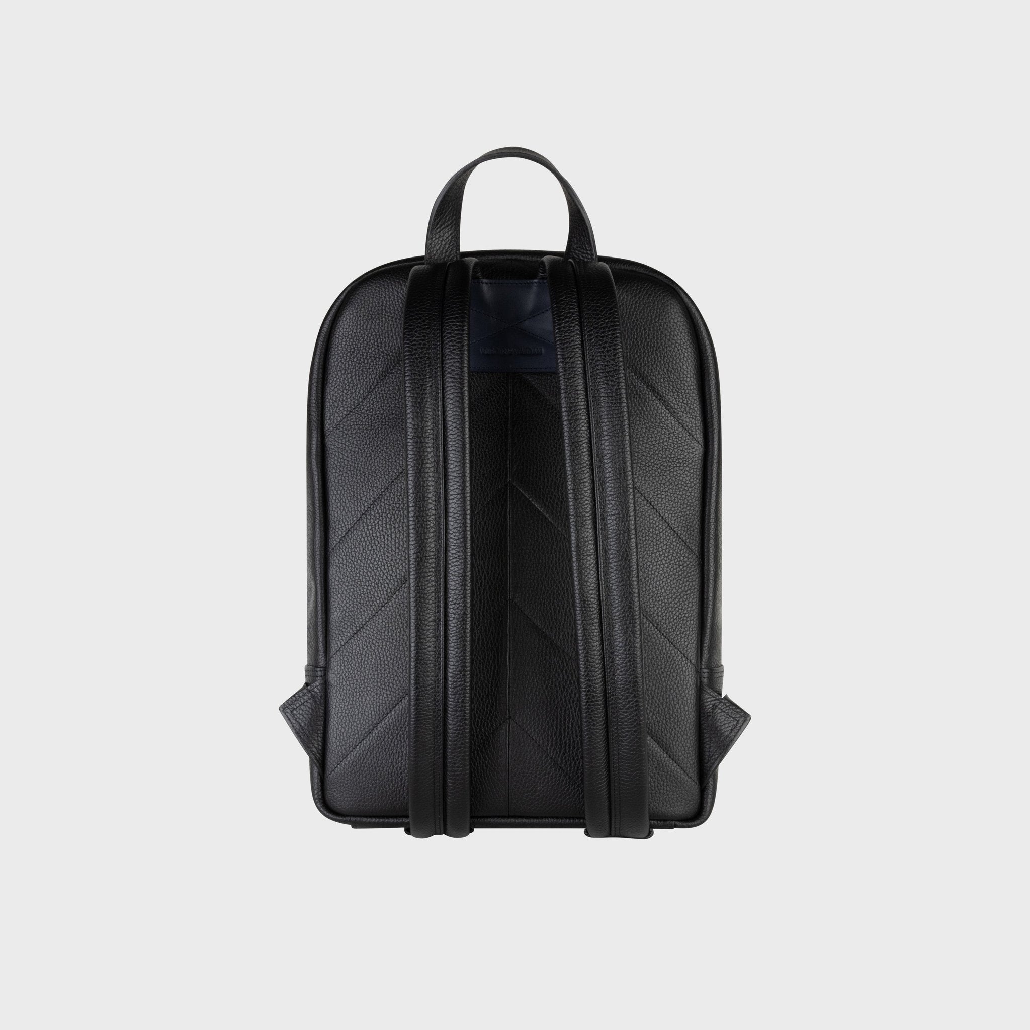 Backpack Large Crucifix in Black | Vlieger & Vandam