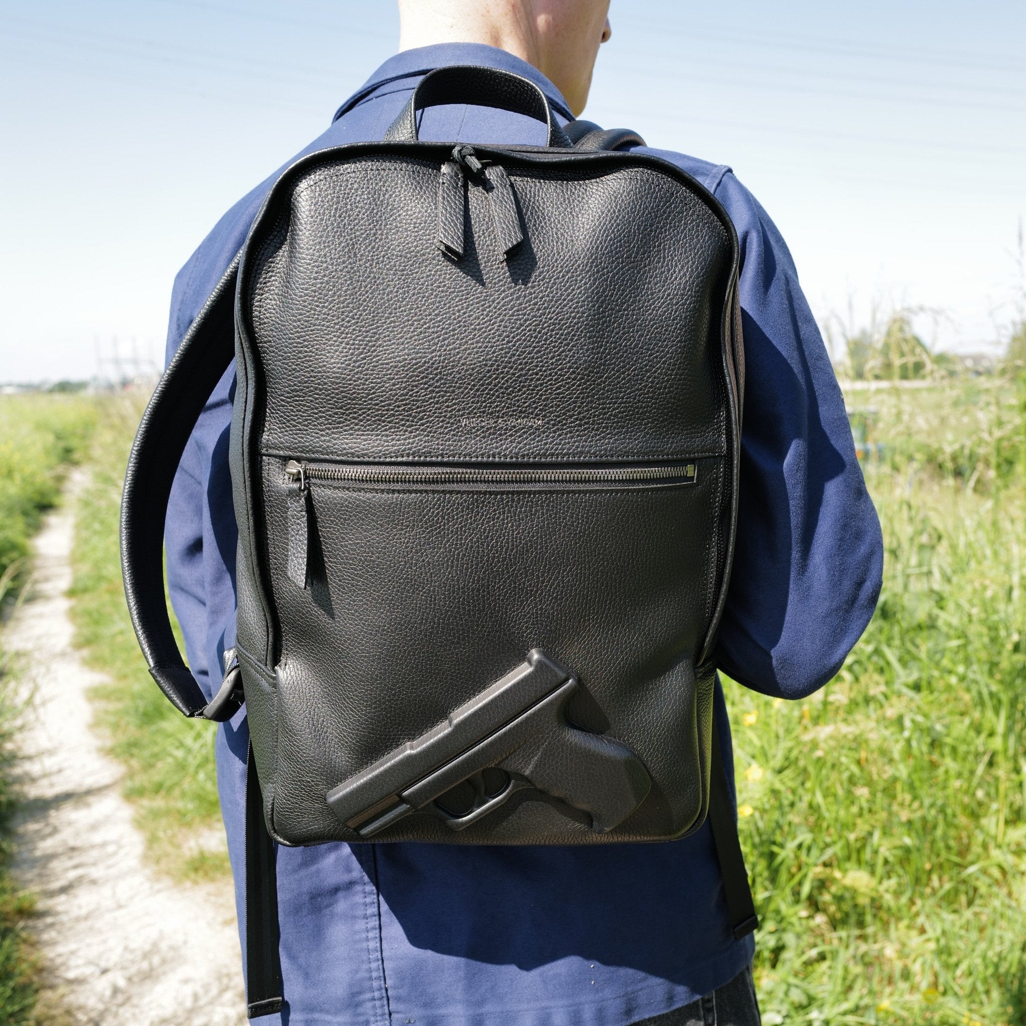 Gun Backpack Black - Vlieger & Vandam