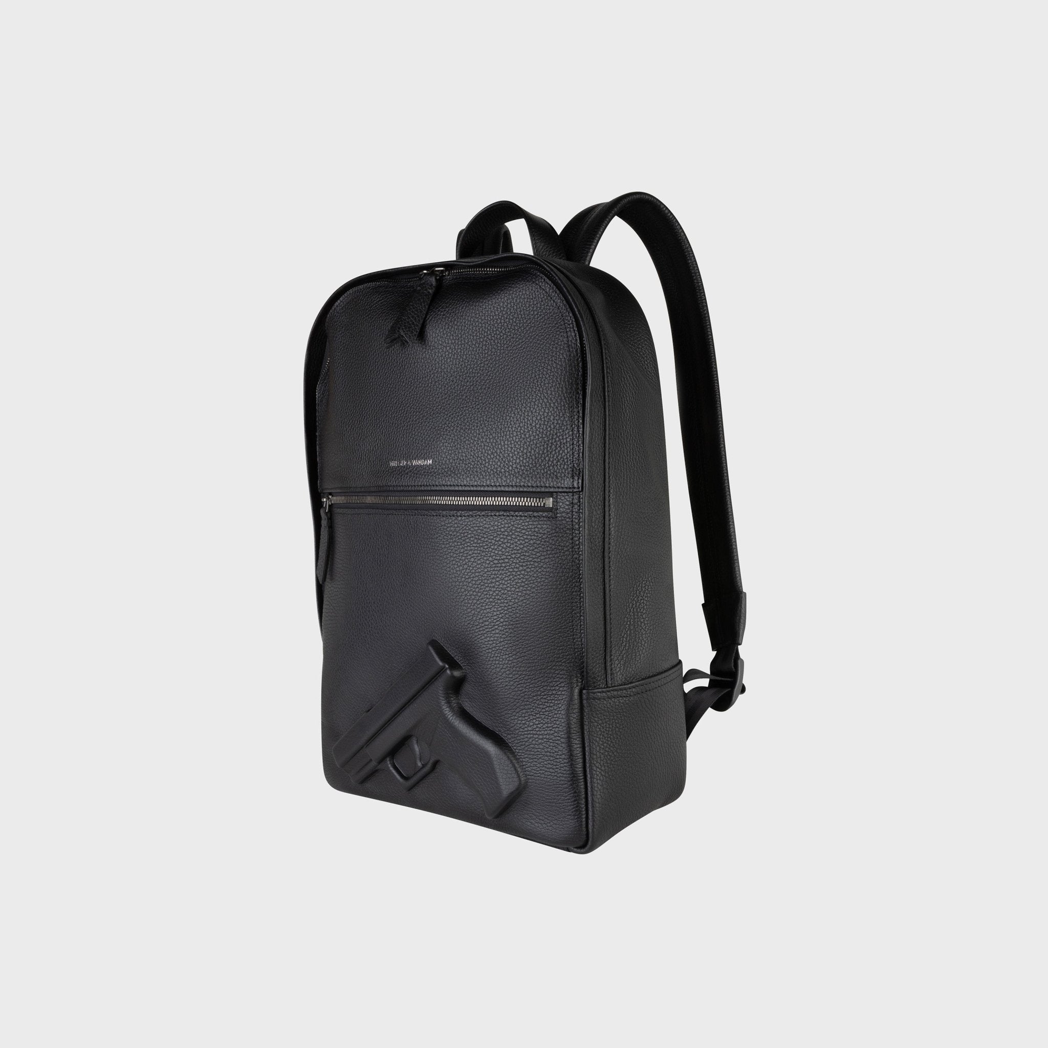 ラ*ー様 VLIEGER&VANDAM リュック　フリーガーアンドファンダム　y Backpack Large Gun in Black | Vlieger & Vandam