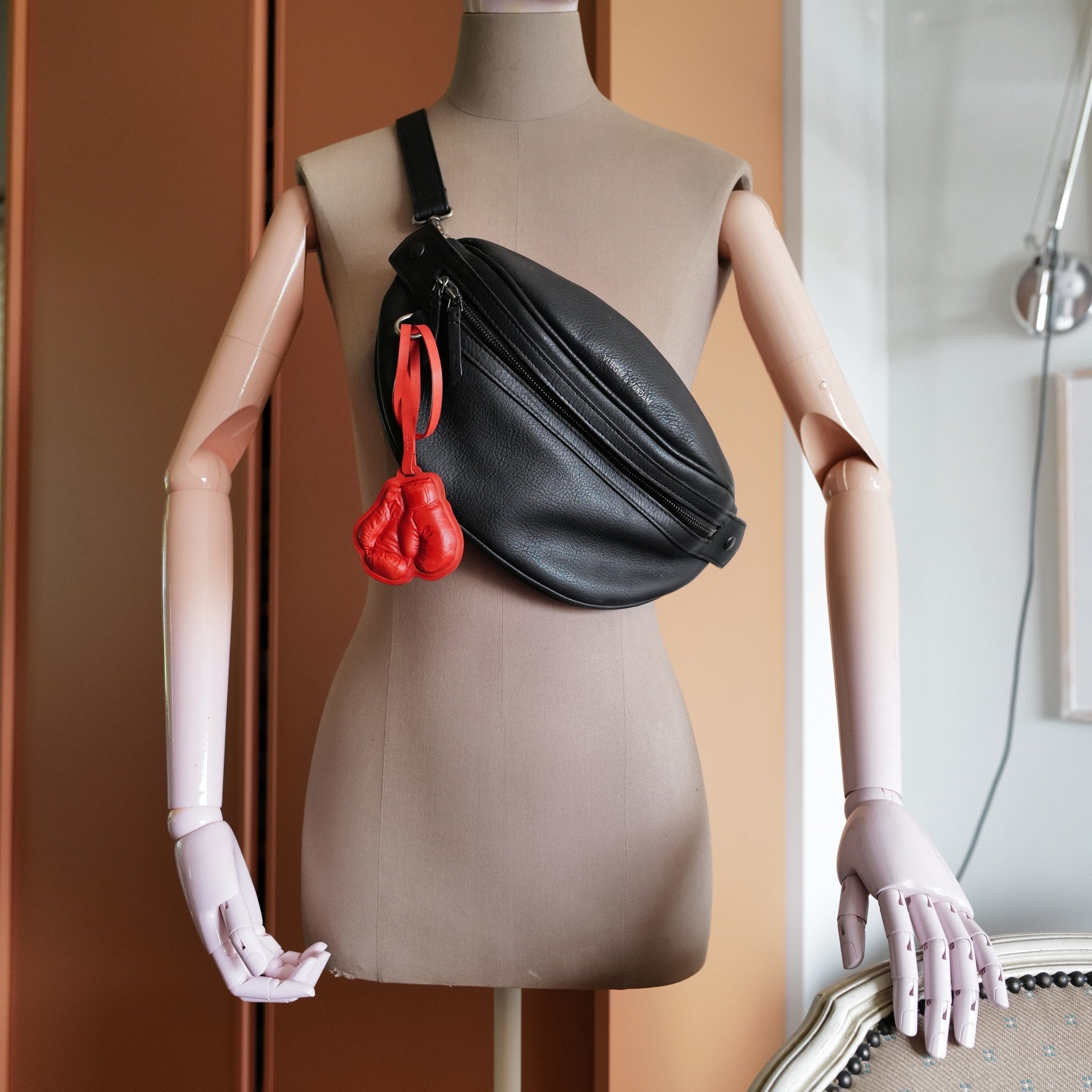 Bag Charm Boxing Gloves - Vlieger & Vandam