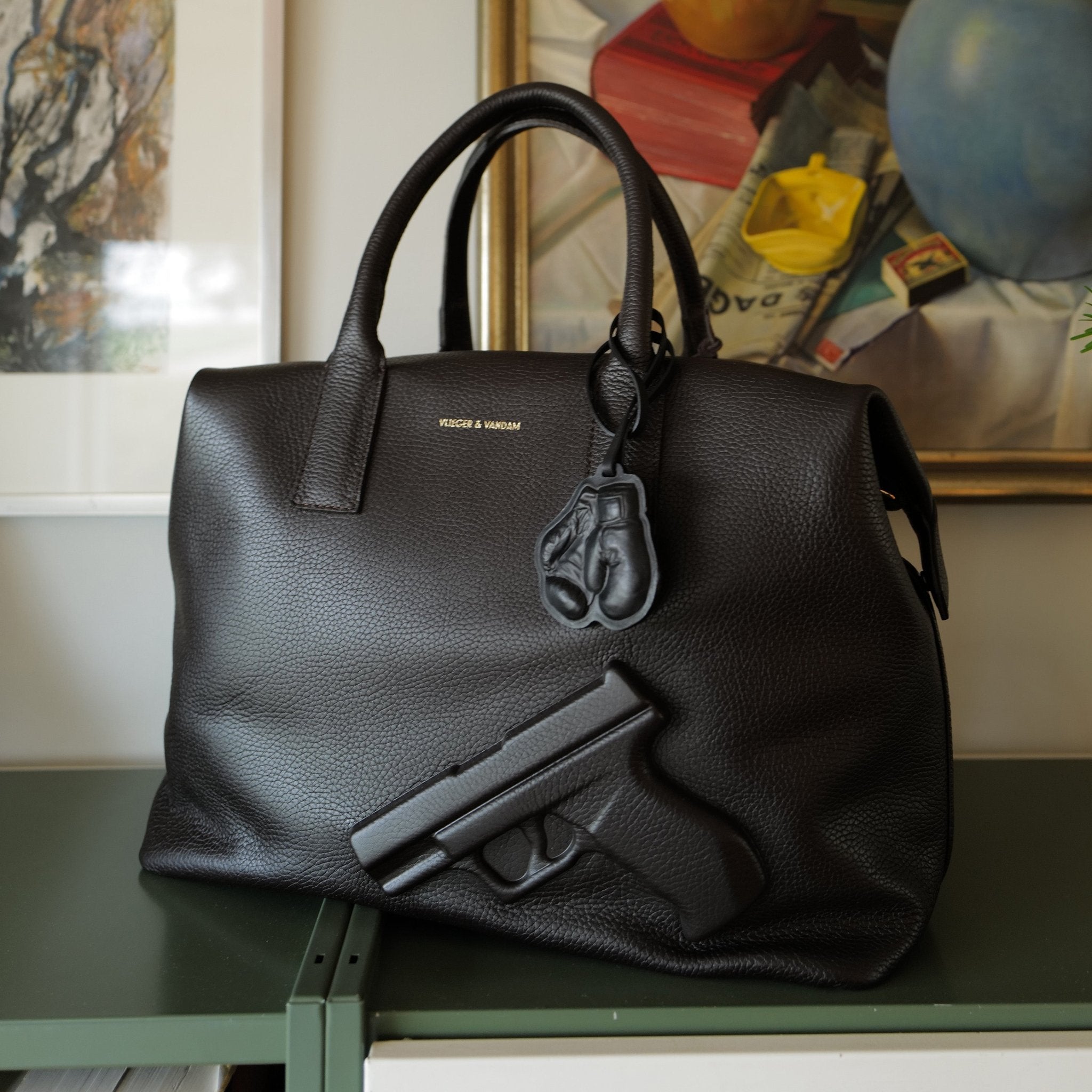 Bag Charm Boxing Gloves - Vlieger & Vandam