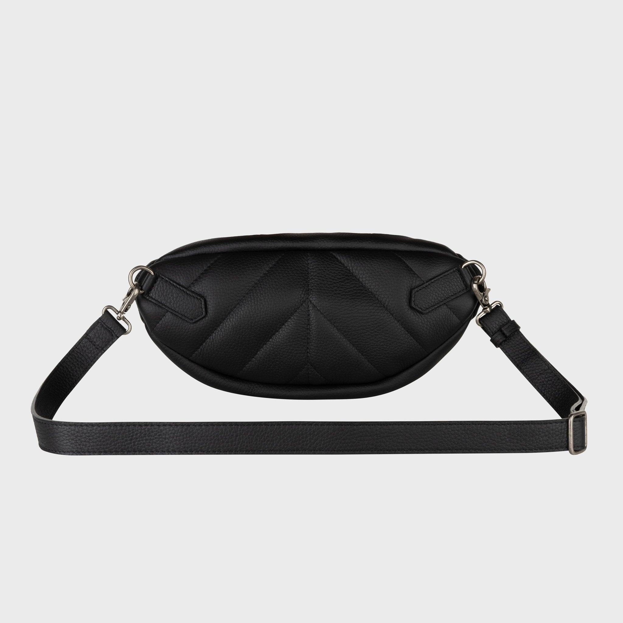 Belt Bag Gun in Black | Vlieger & Vandam