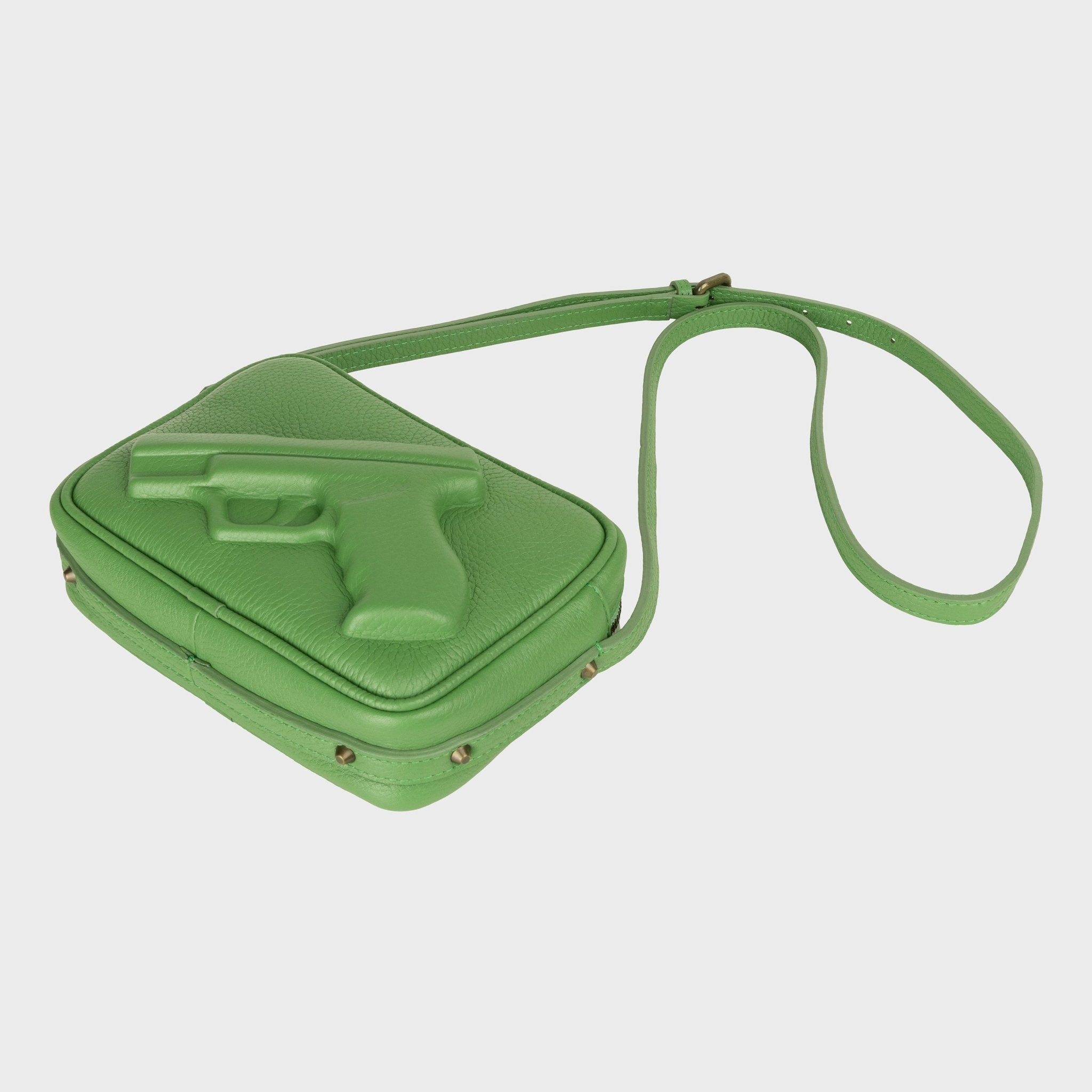 Camera Bag Gun in Grass Green | Vlieger & Vandam