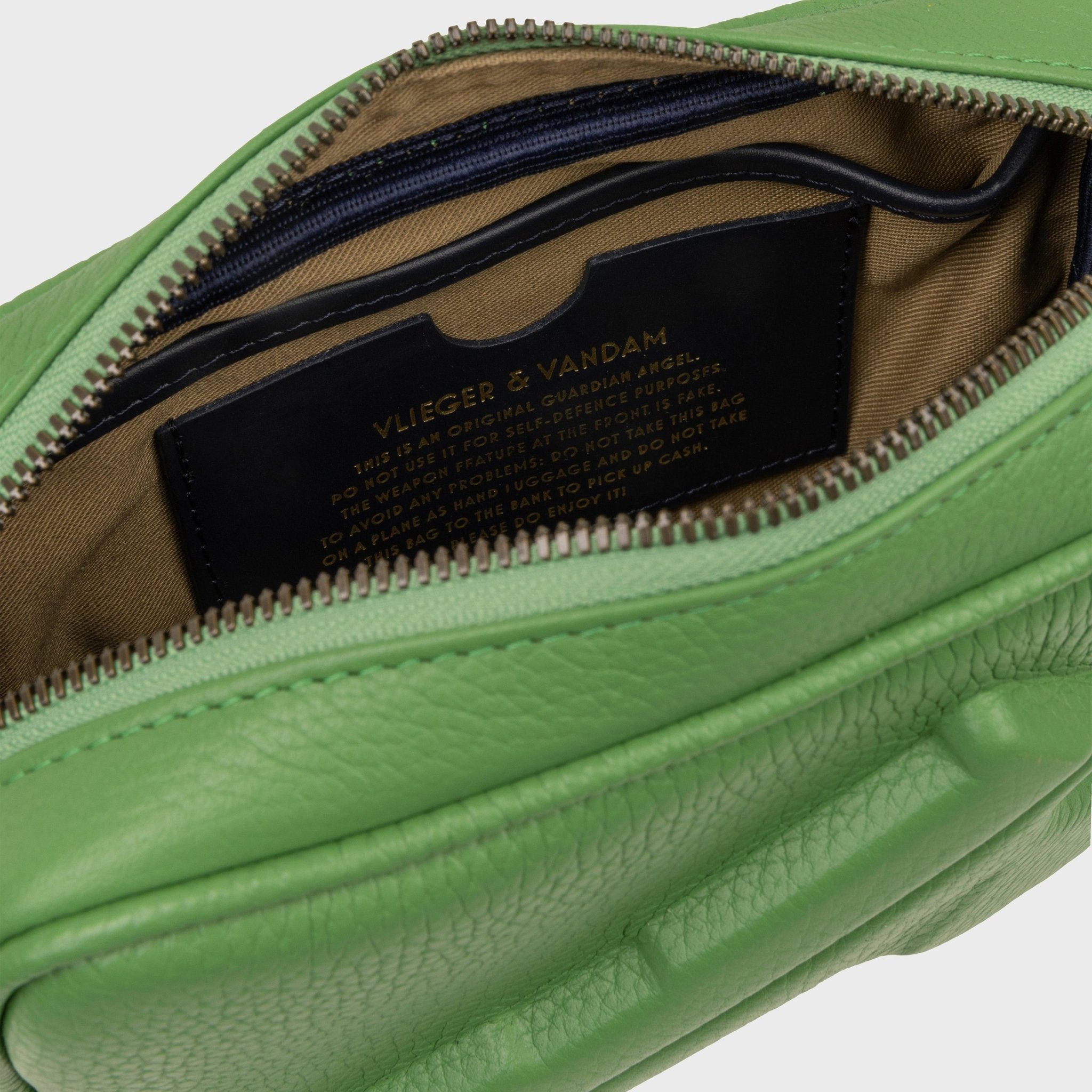 Camera Bag Gun in Grass Green | Vlieger & Vandam