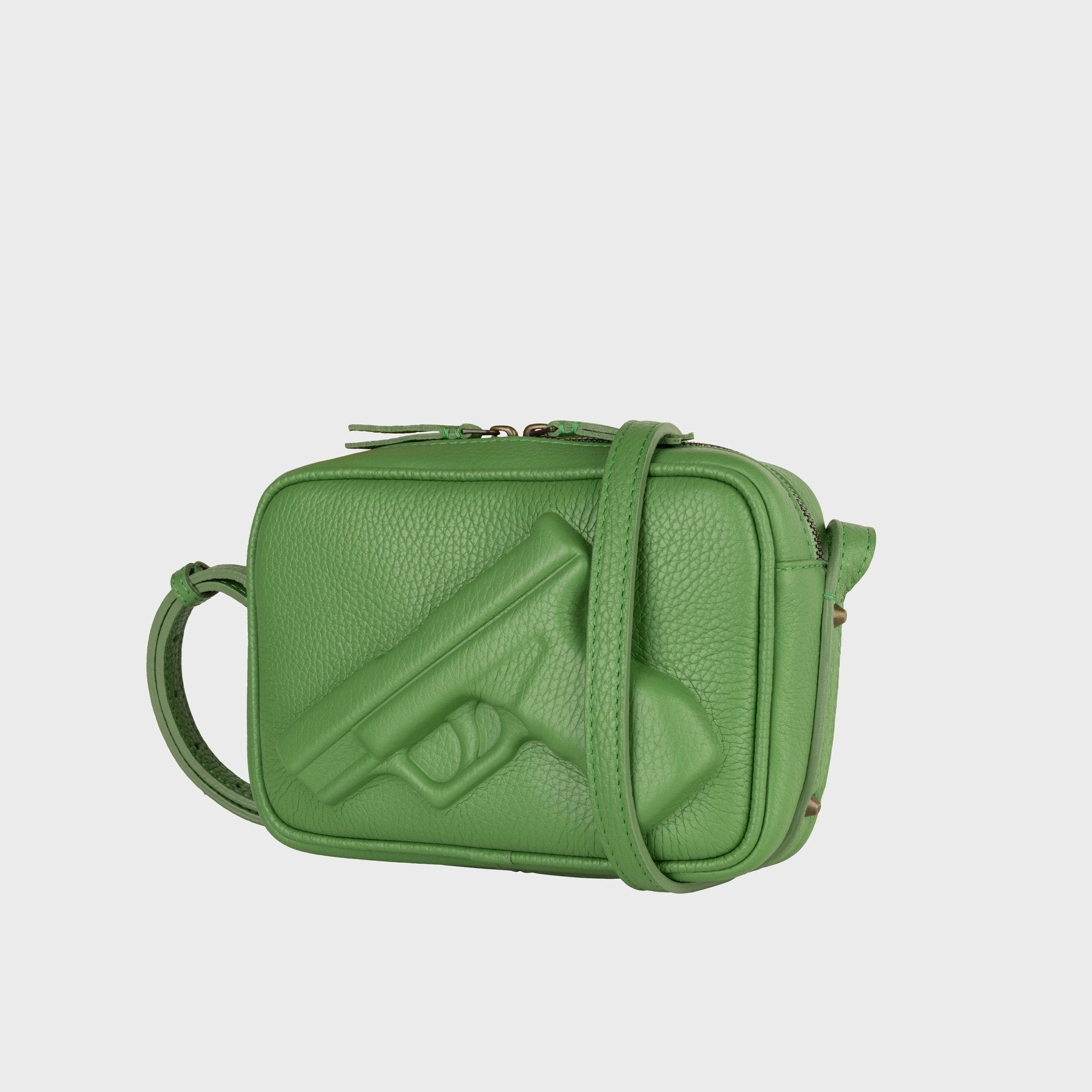 Camera Bag Gun in Grass Green | Vlieger & Vandam
