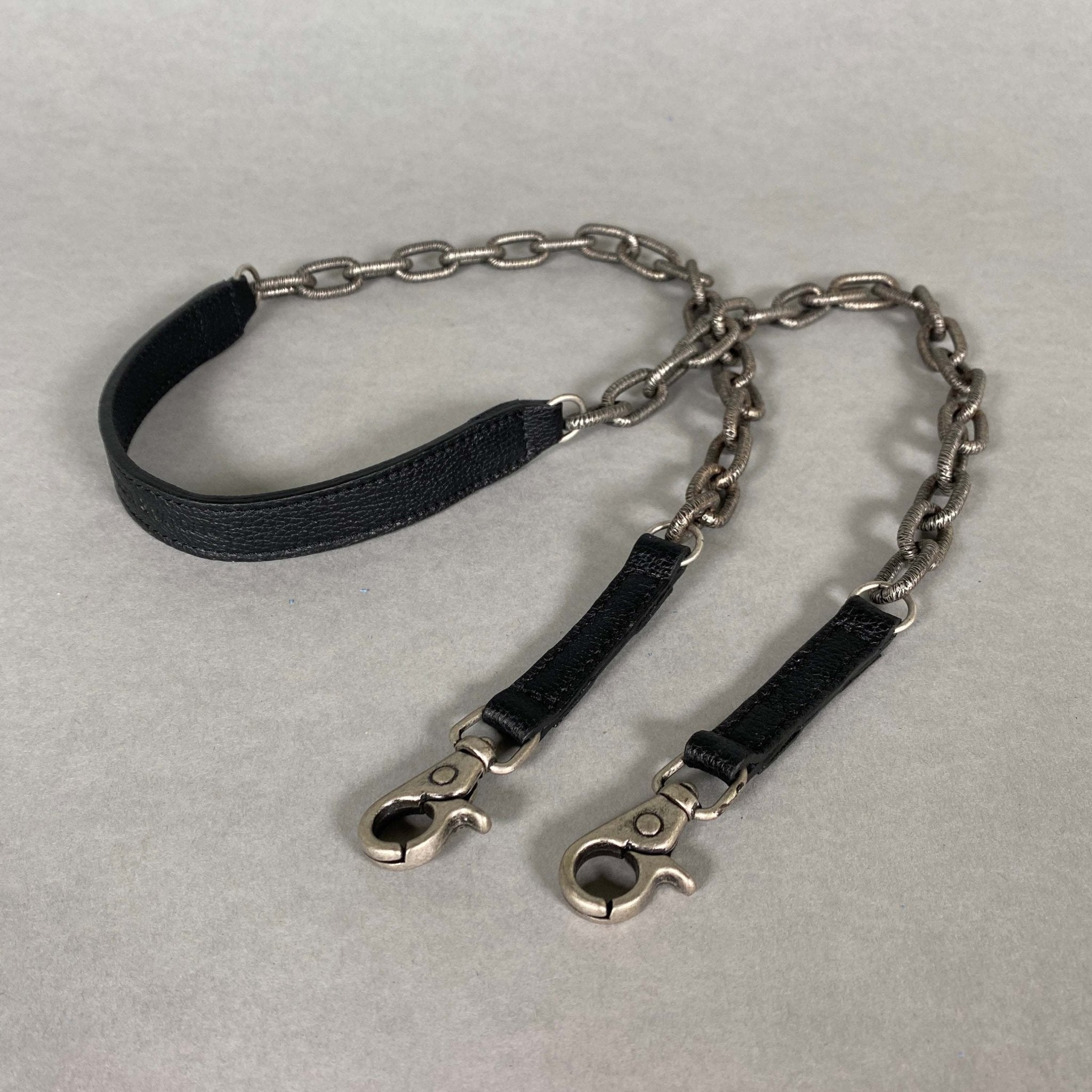 Chain and Leather Strap - Vlieger & Vandam