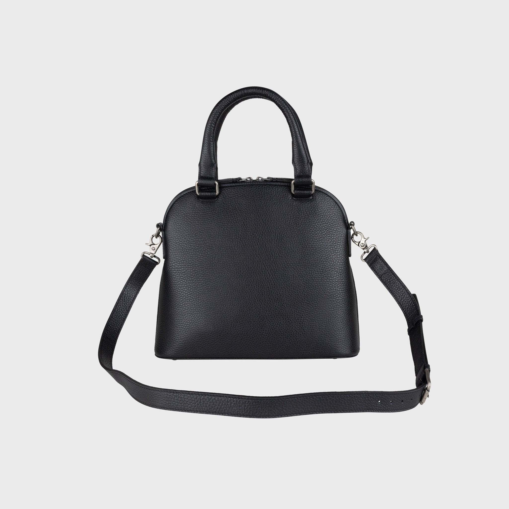 Classic Small Crucifix in Black | Vlieger & Vandam