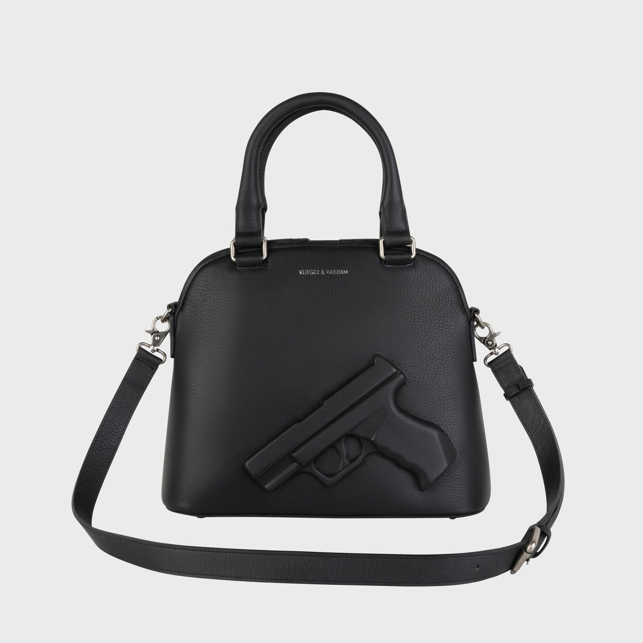 Classic Small Gun in Anthracite | Vlieger & Vandam