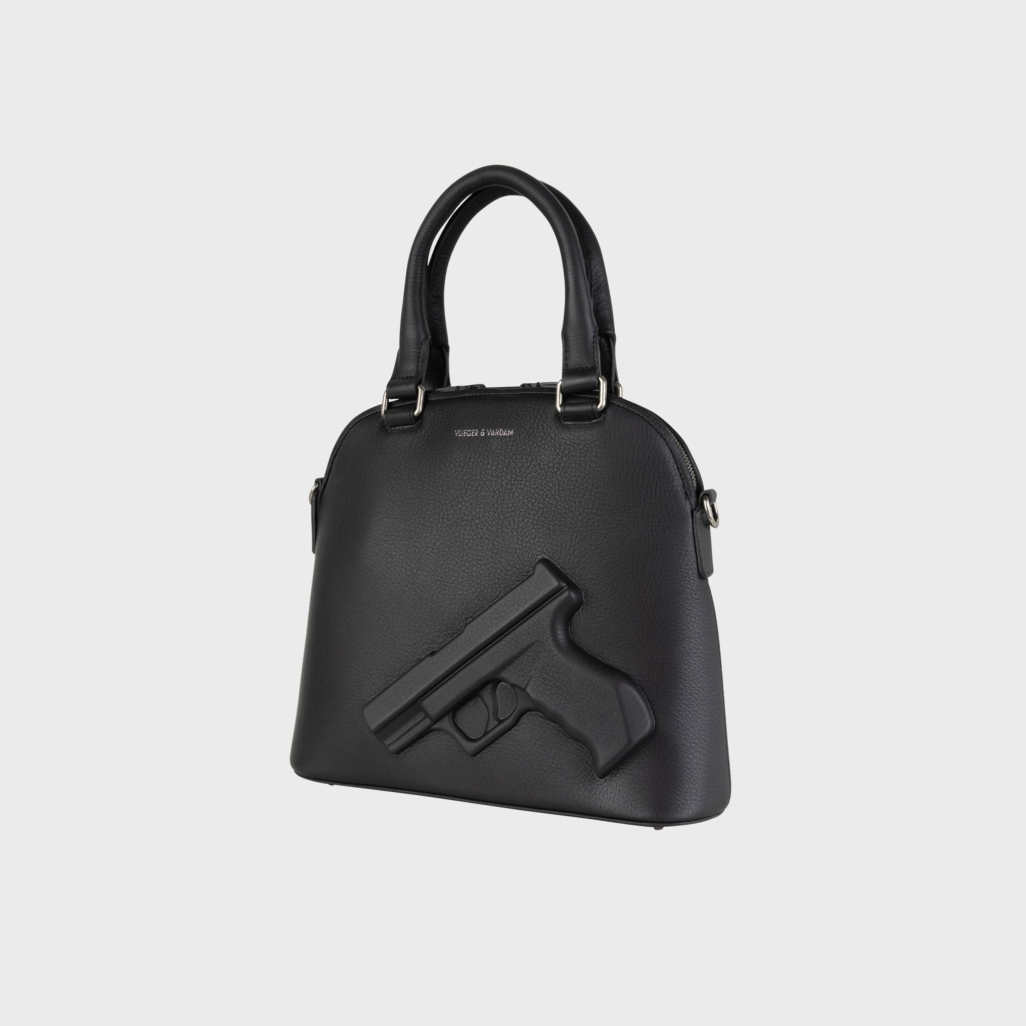 Classic Small Gun in Anthracite | Vlieger & Vandam