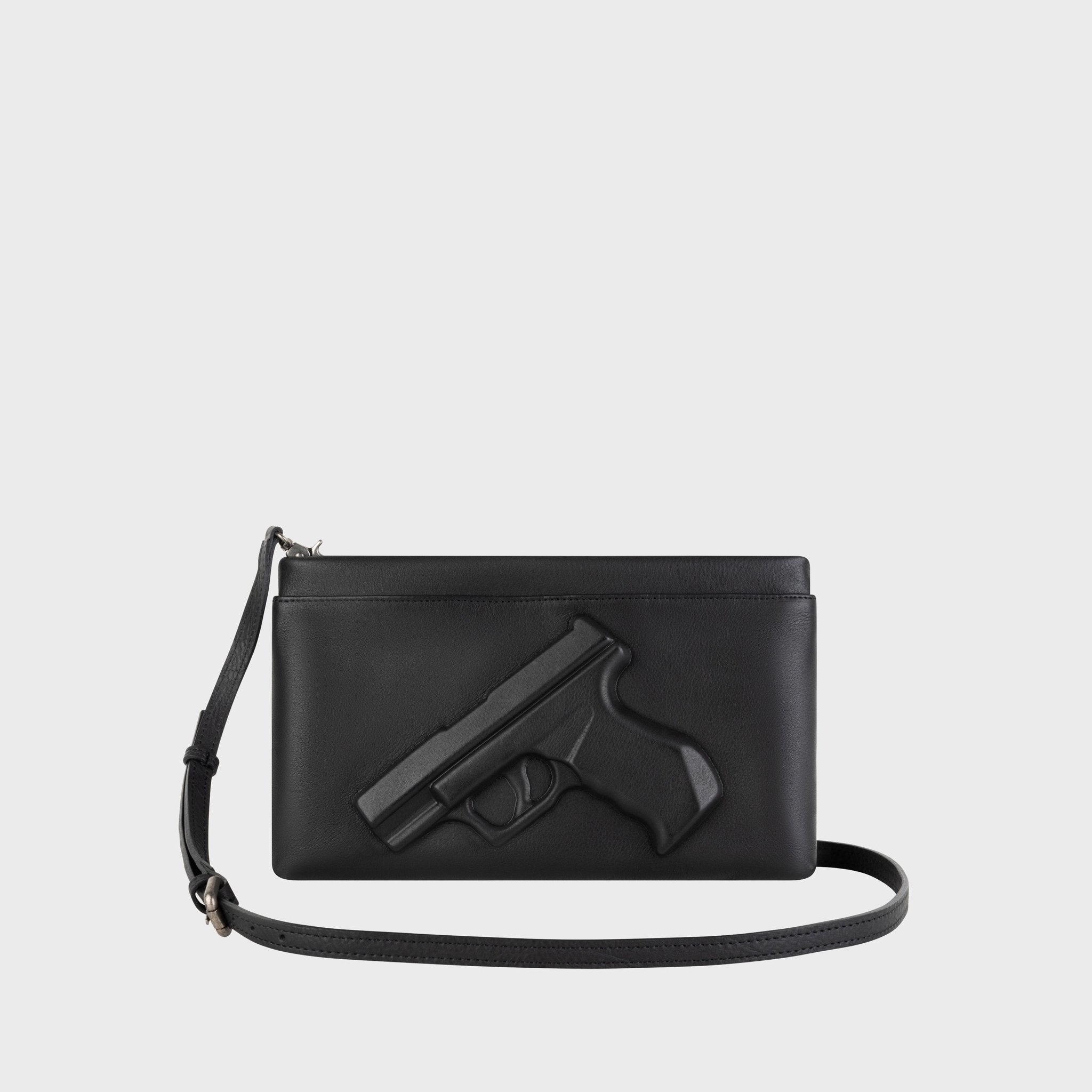 Clutch Gun in Black | Vlieger & Vandam