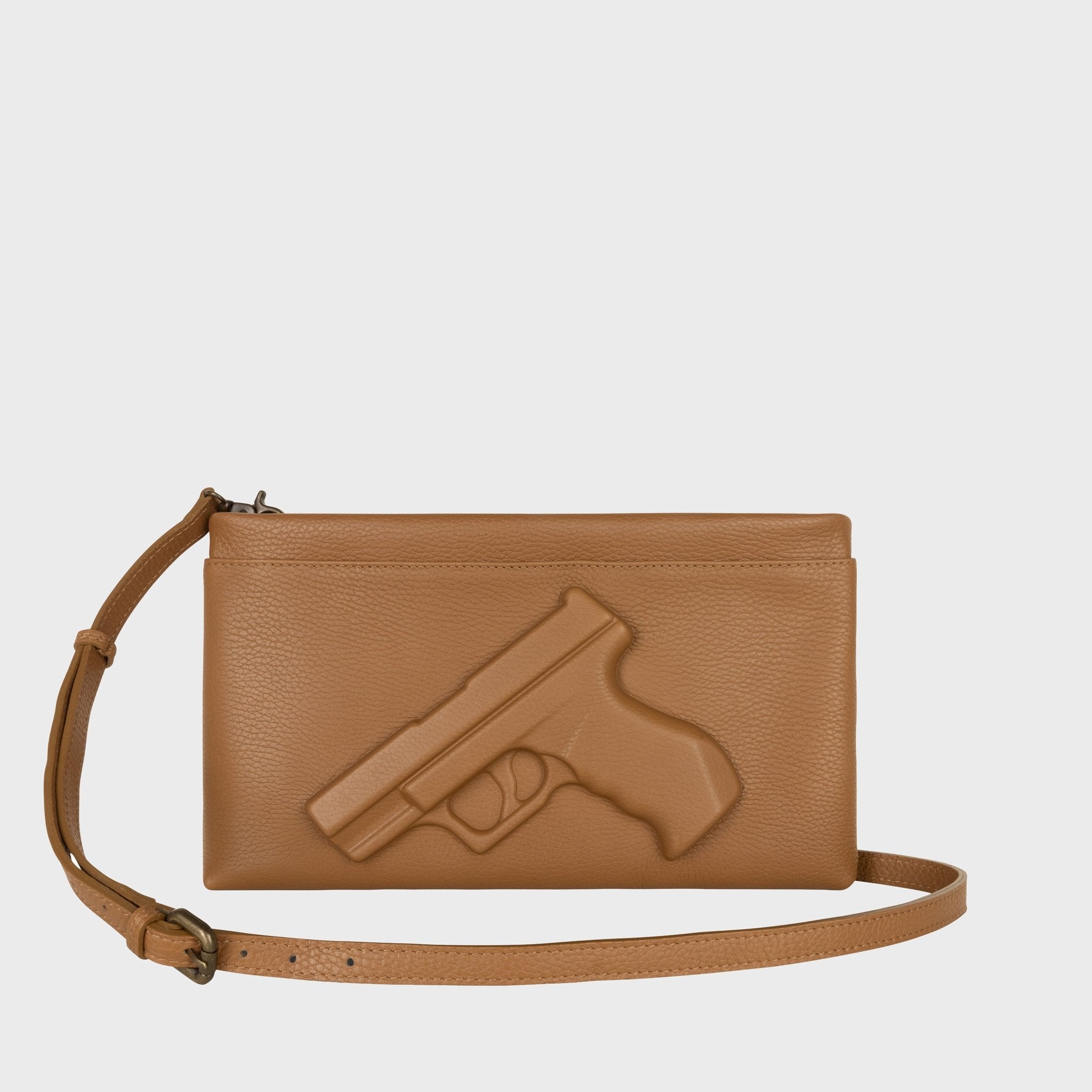 Clutch Gun in Anthracite | Vlieger & Vandam