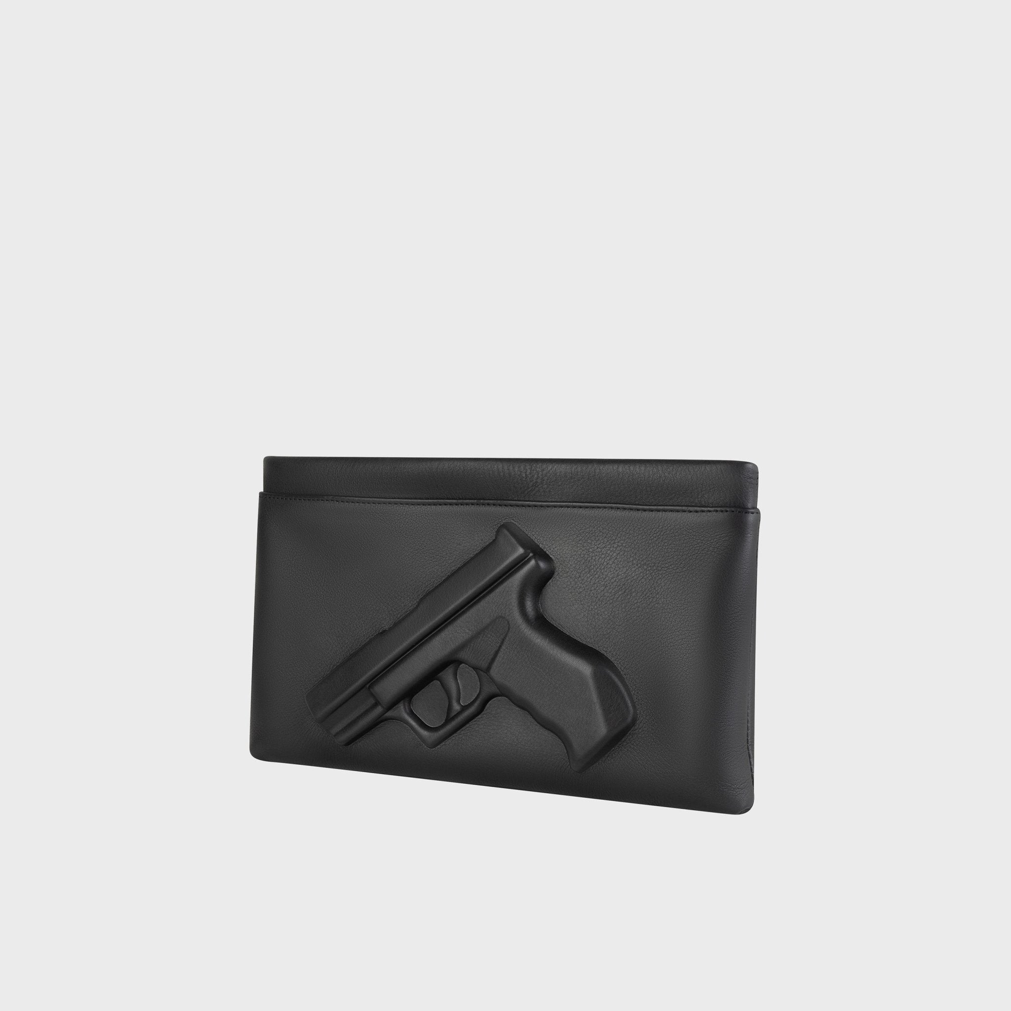 Clutch Gun in Anthracite | Vlieger & Vandam