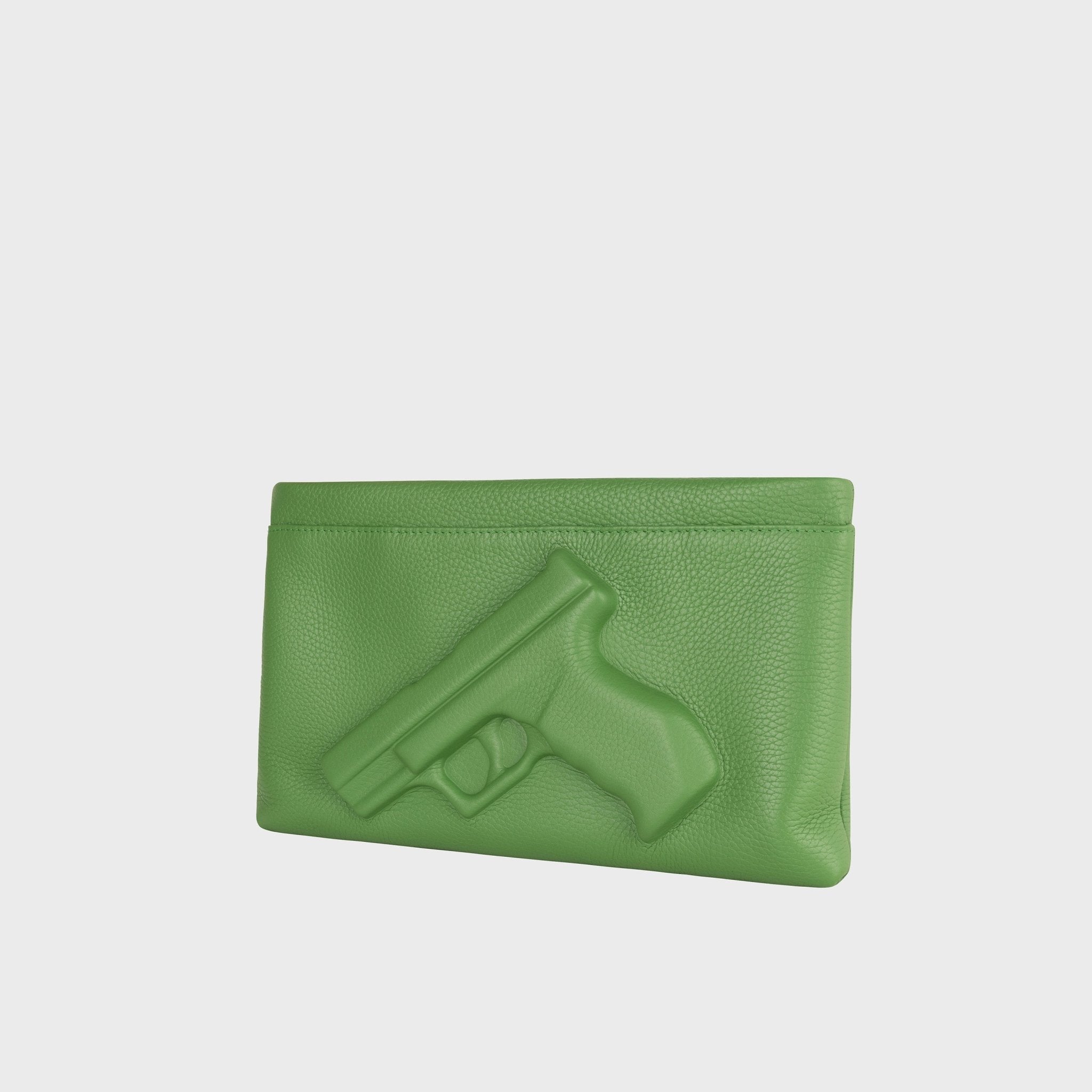 Clutch Gun in Grass Green | Vlieger & Vandam