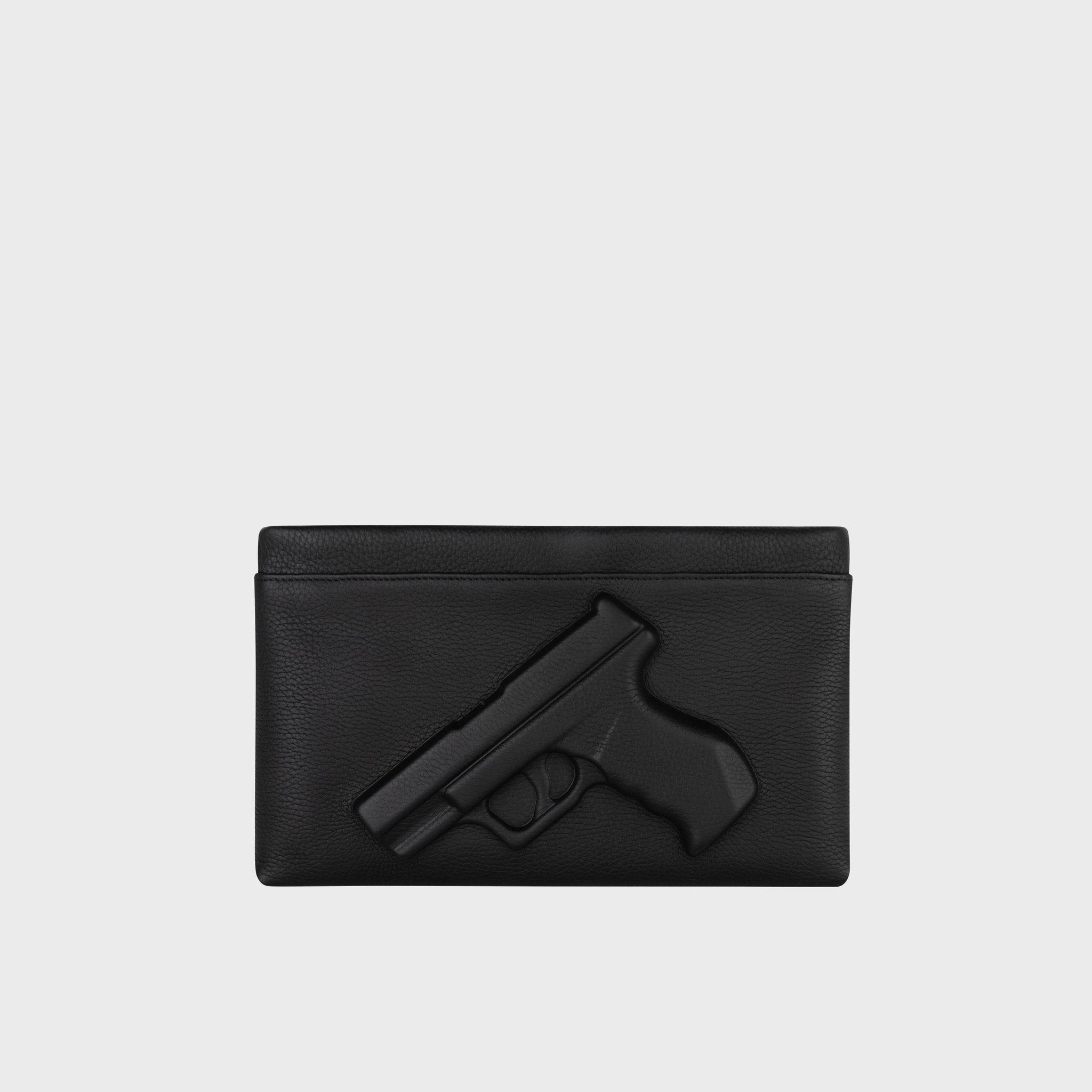 Clutch Gun in Black | Vlieger & Vandam