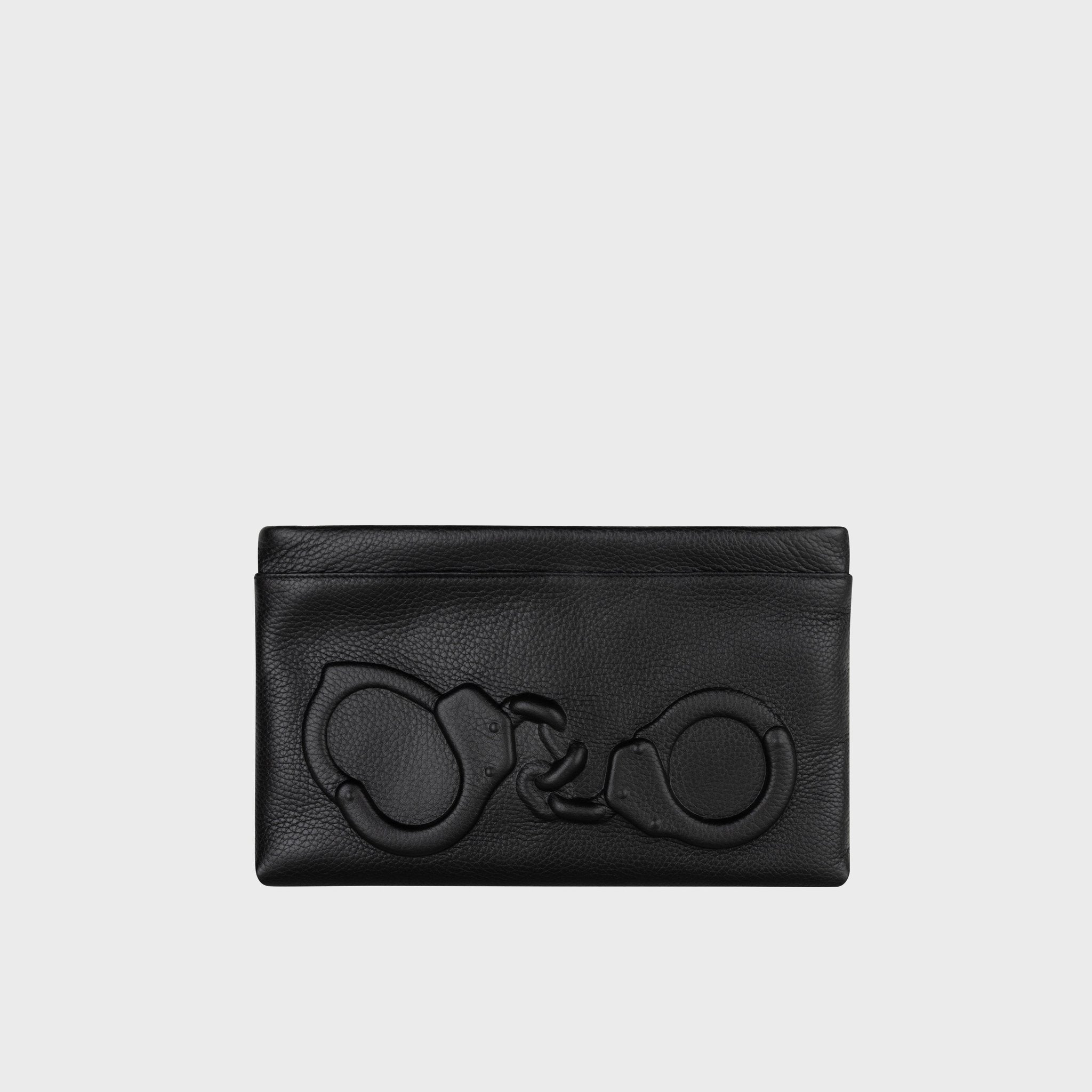 Clutch Handcuffs in Black | Vlieger & Vandam