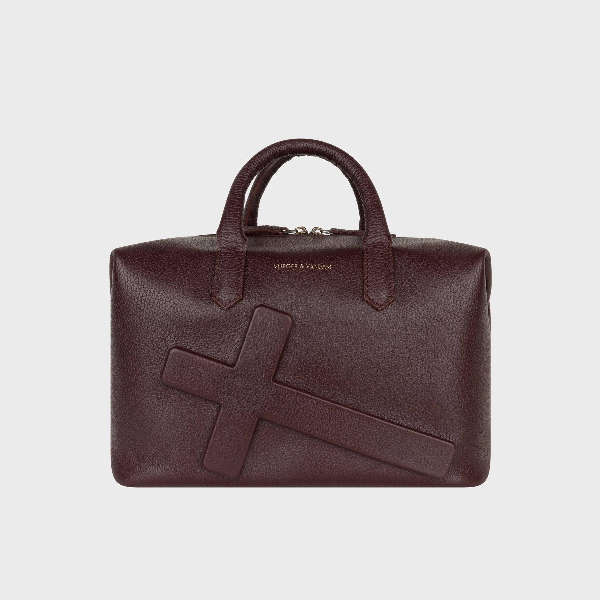 Day Tripper Crucifix in Black | Vlieger & Vandam