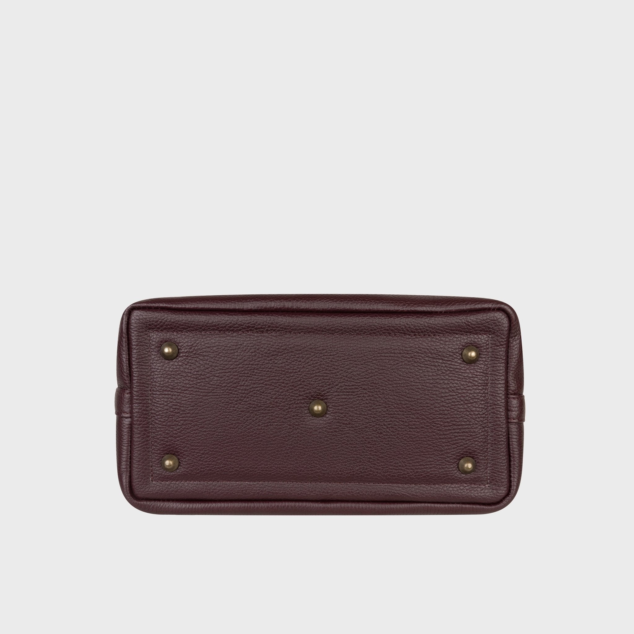 Day Tripper Crucifix in Burgundy | Vlieger & Vandam