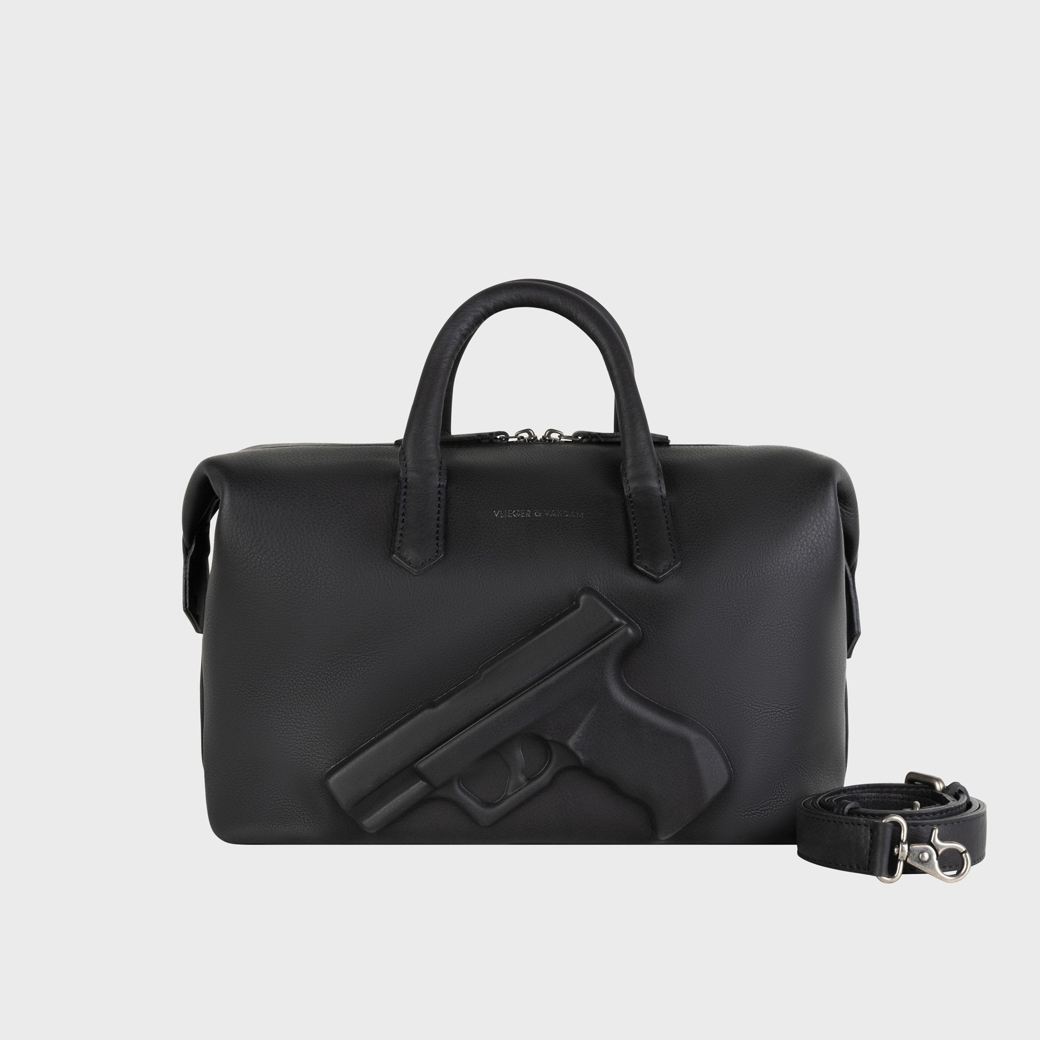 トリーヴァダーバンデ Day Tripper Gun in Anthracite | Vlieger & Vandam