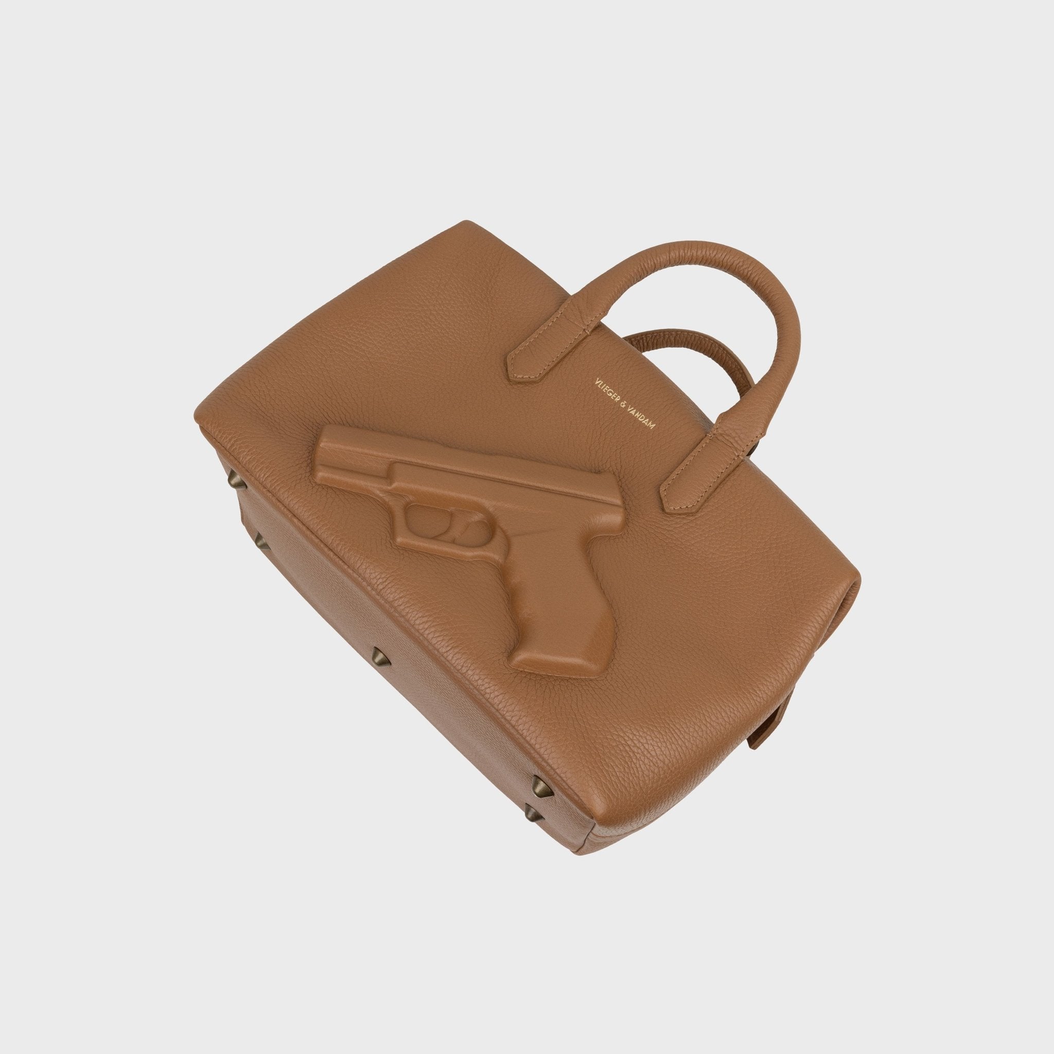Day Tripper Gun in Dark Beige | Vlieger & Vandam