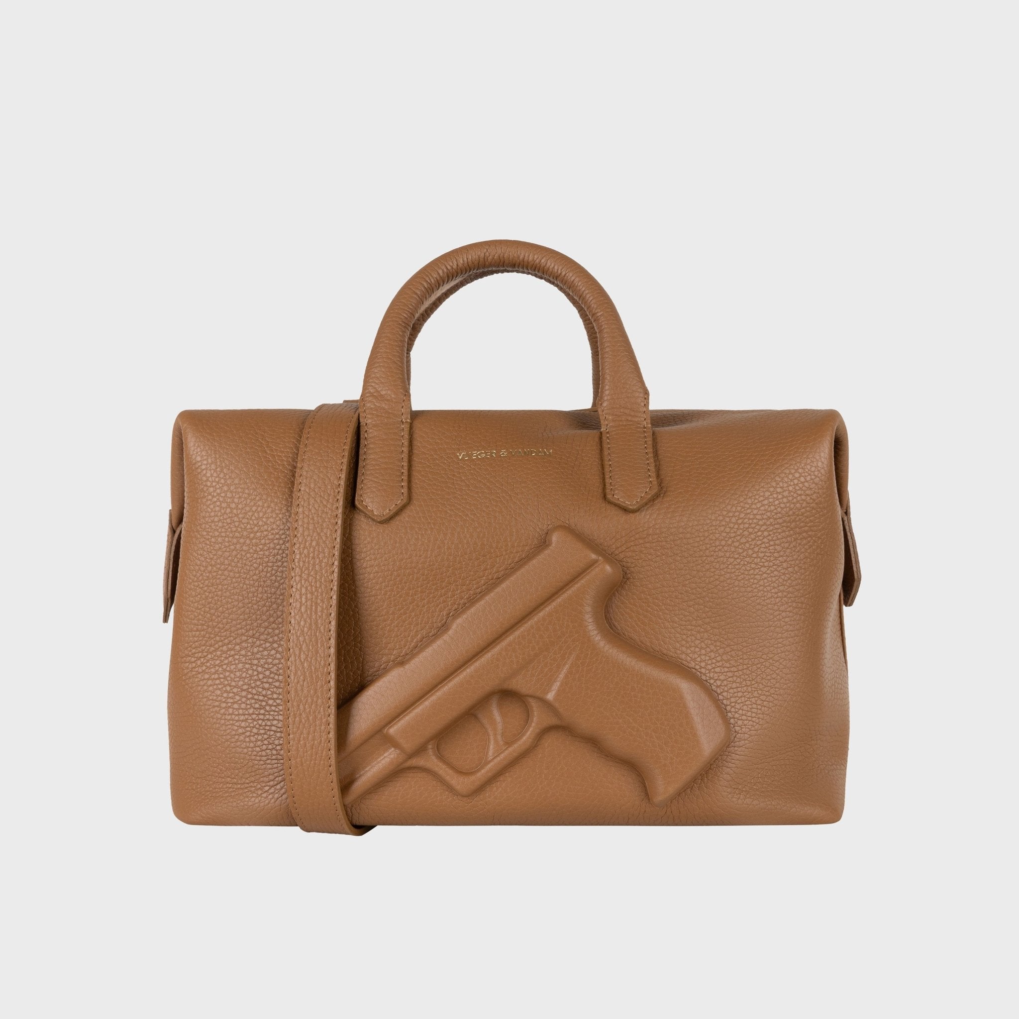 Day Tripper Gun in Dark Beige | Vlieger & Vandam