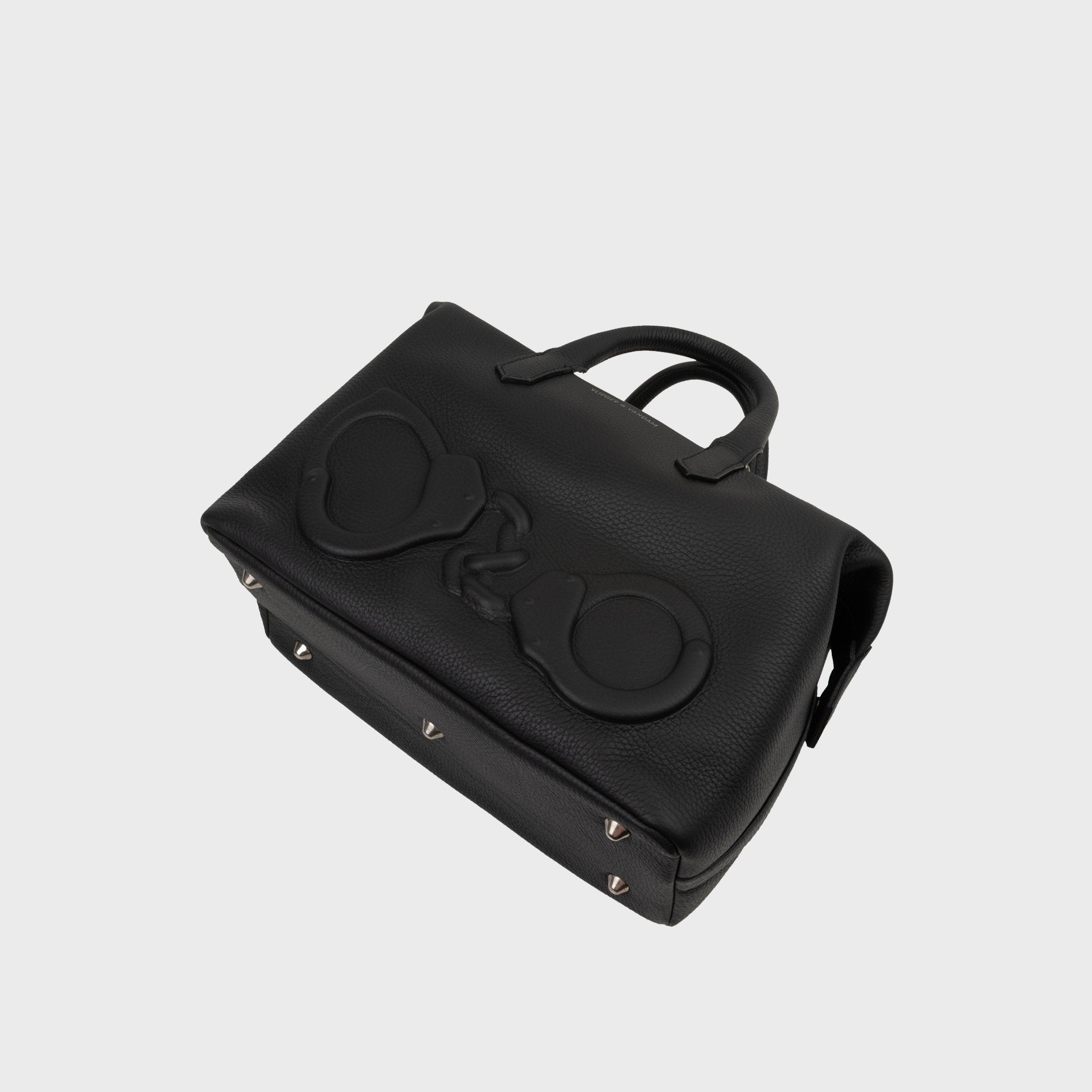 Day Tripper Handcuffs in Black | Vlieger & Vandam