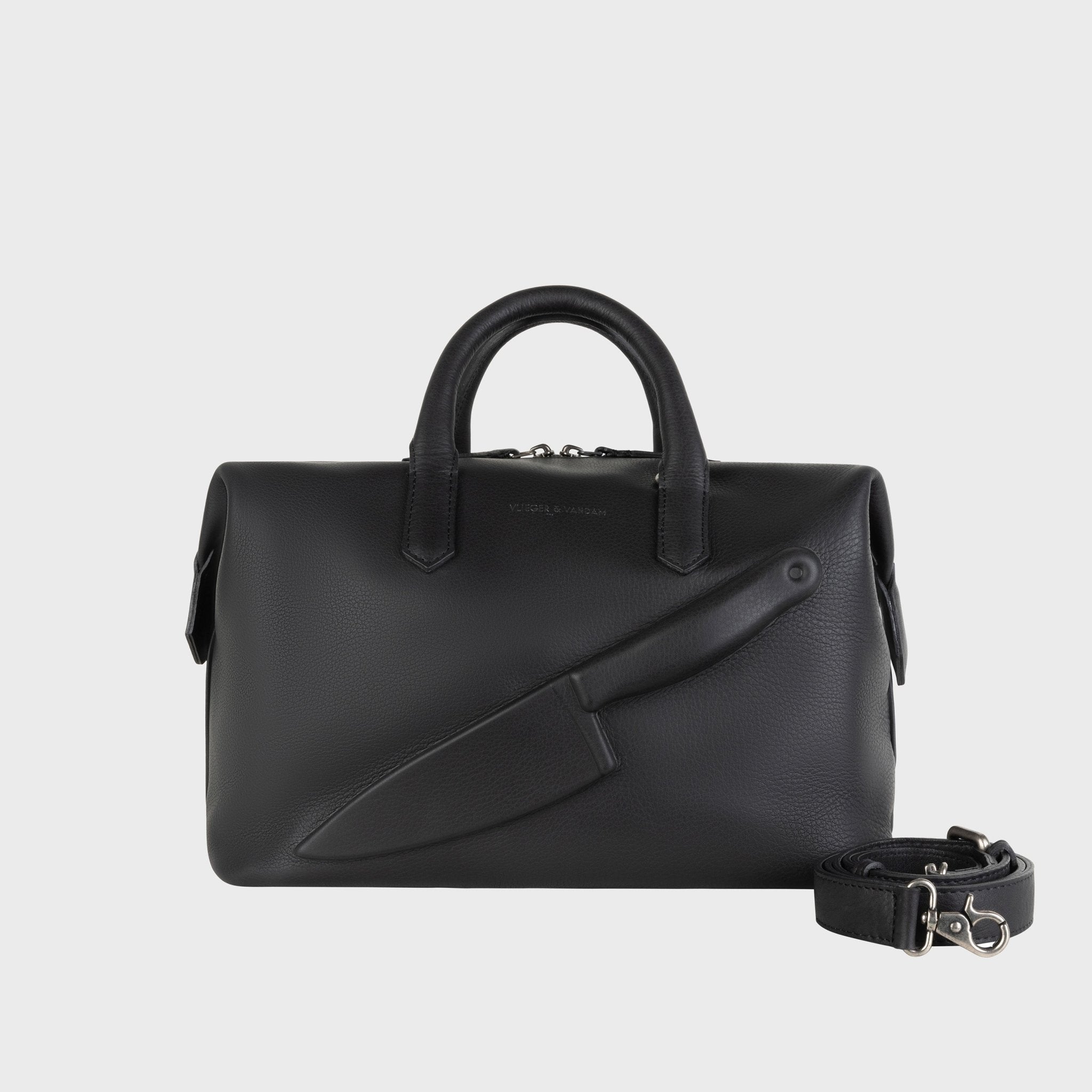 トリーヴァダーバンデ Day Tripper Crucifix in Black | Vlieger & Vandam