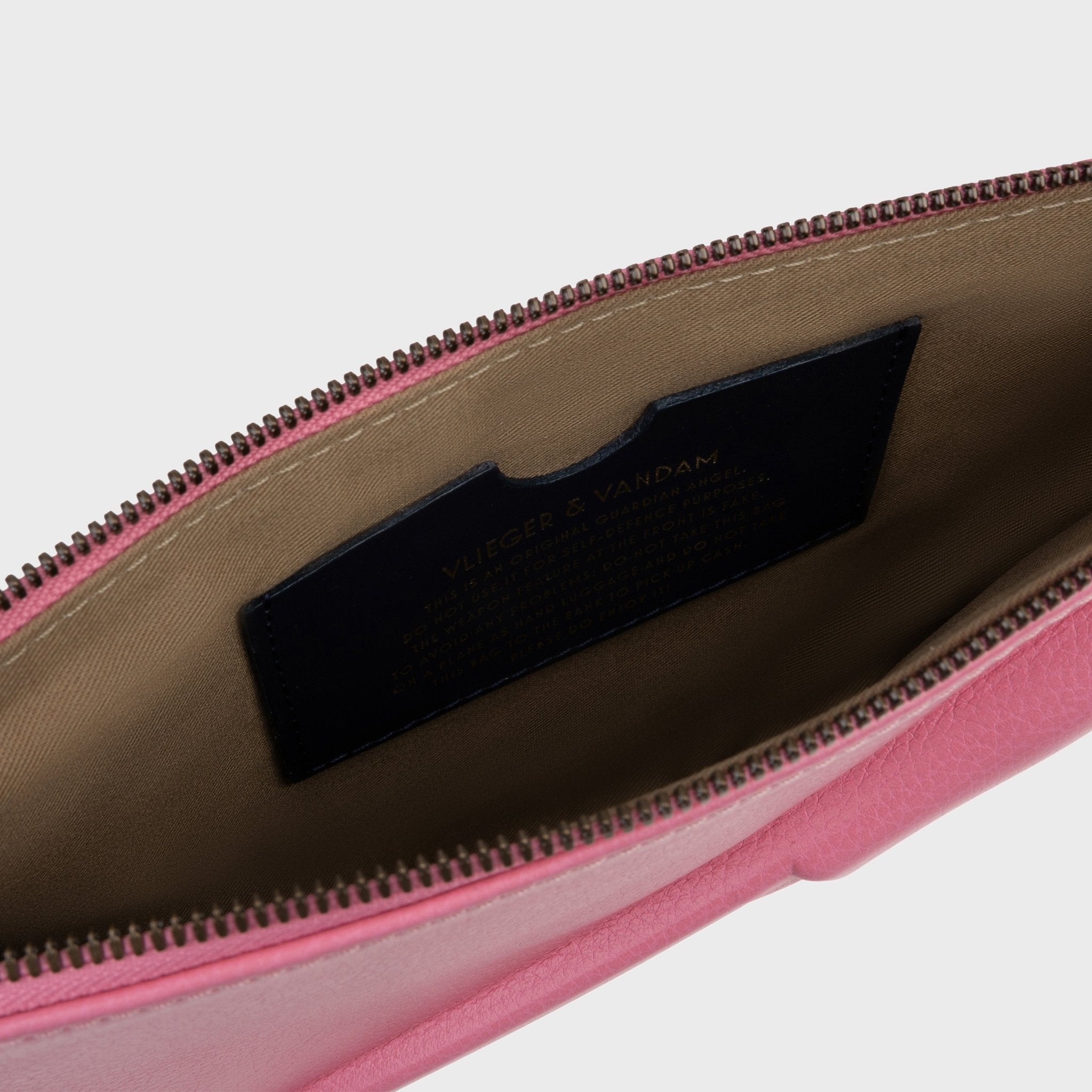 Pouch Crucifix in Cherry Blossom | Vlieger & Vandam