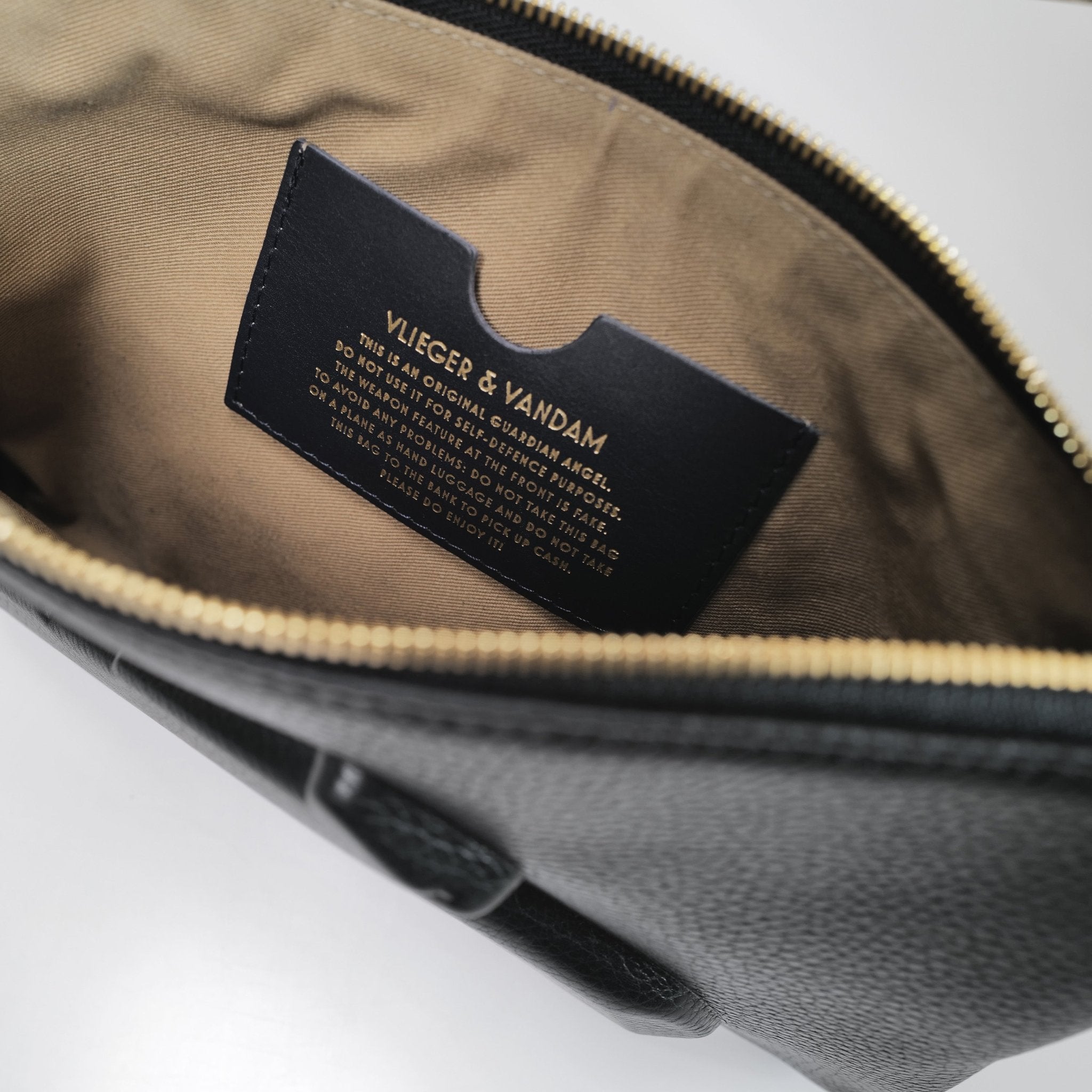 Pouch Handcuffs - Vlieger & Vandam