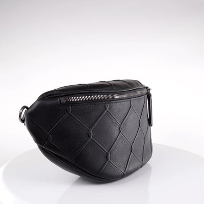 Belt Bag Fence in Black - Vlieger & Vandam