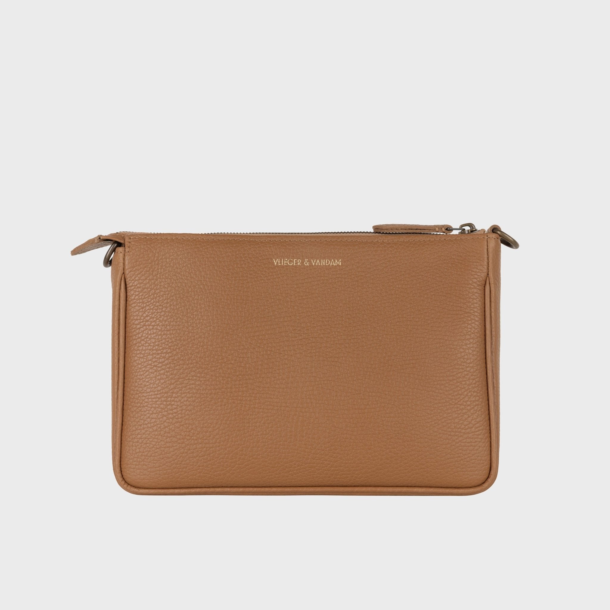 Purse Gun in Dark Beige | Vlieger & Vandam