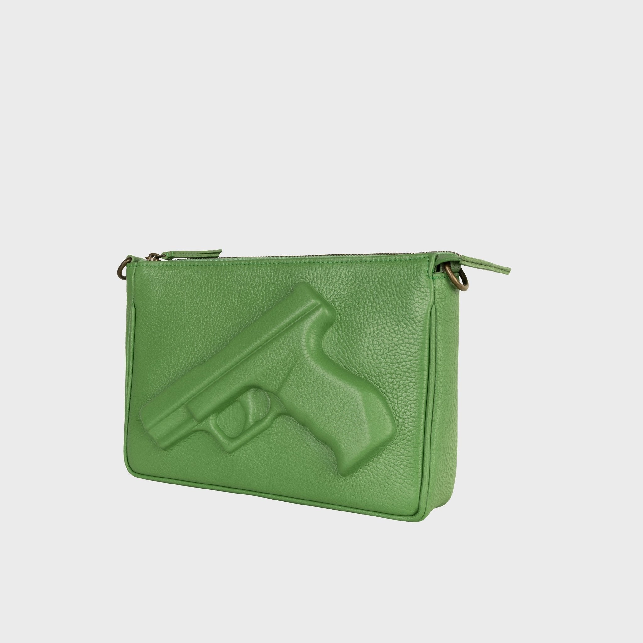 Purse Gun in Grass Green - Vlieger & Vandam