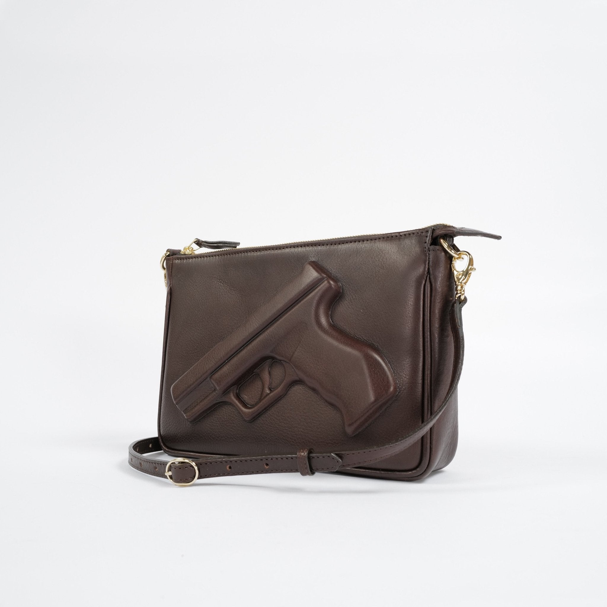 Purse Gun in Dark Chocolate | Vlieger & Vandam