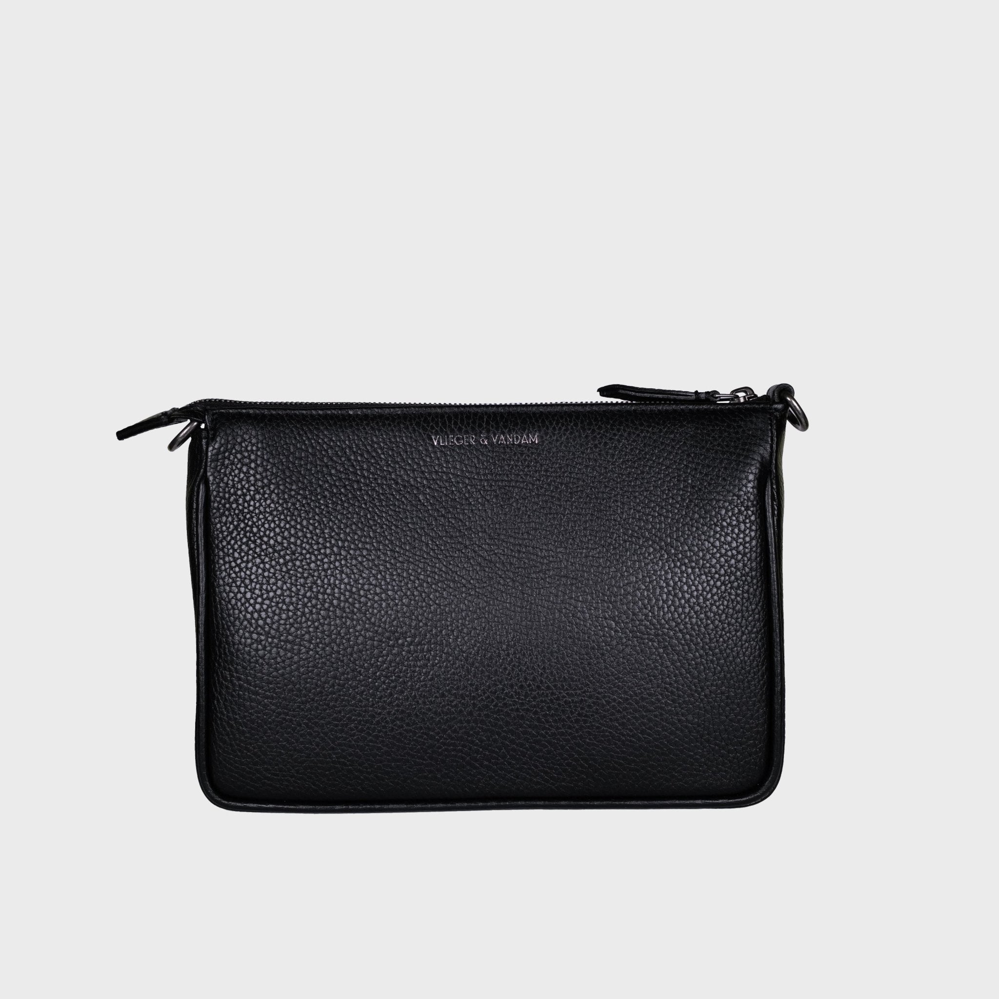 Purse Gun in Black | Vlieger & Vandam