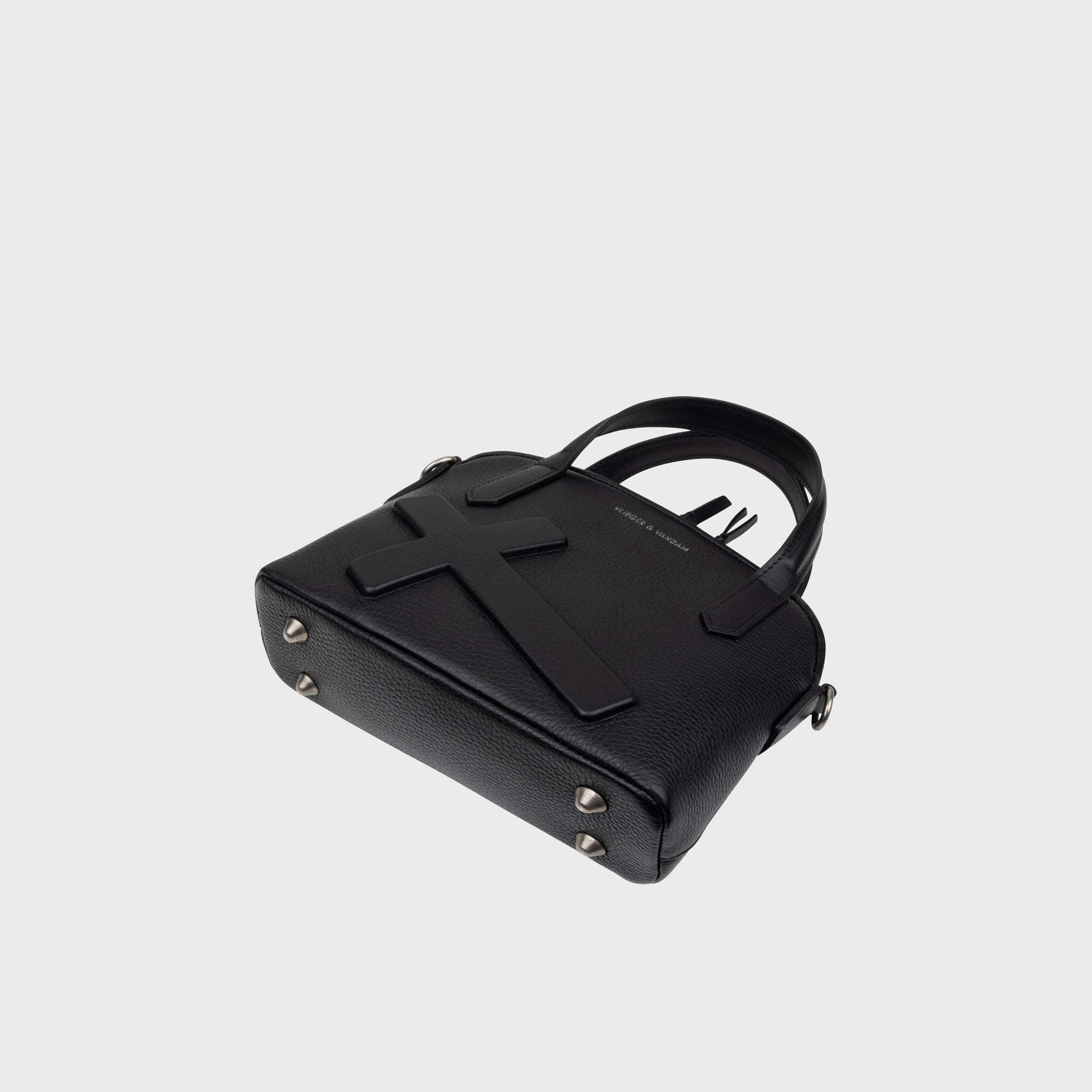 ACYM Mini flap hand バッグ　ブラック ACYM Mini flap hand バッグ ブラック ACYM Mini flap hand バッグ