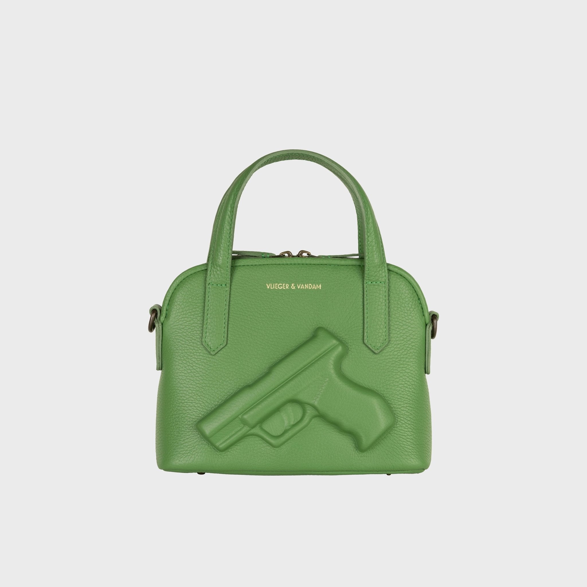 バッグ Vlieger & Vandam shoulder bug バッグ Vlieger & Vandam shoulder bug Shoulder Bag Fence in Black