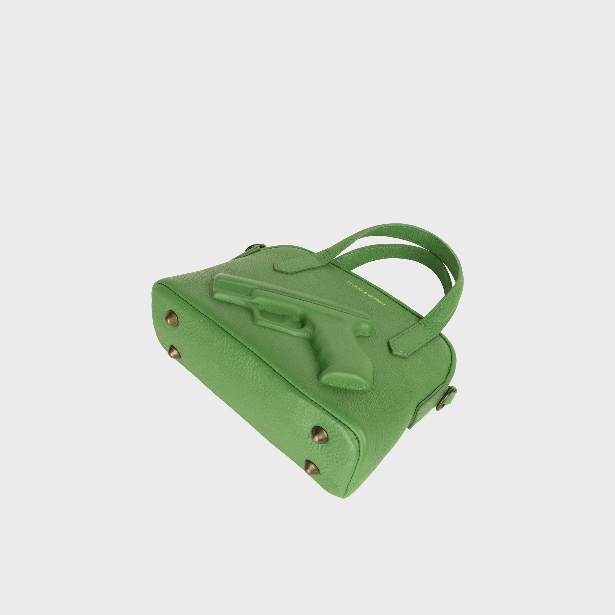 wmmwドリカム吉田美和soft-bag DAILY olive green Soft Mini Gun in Grass Green | Vlieger & Vandam